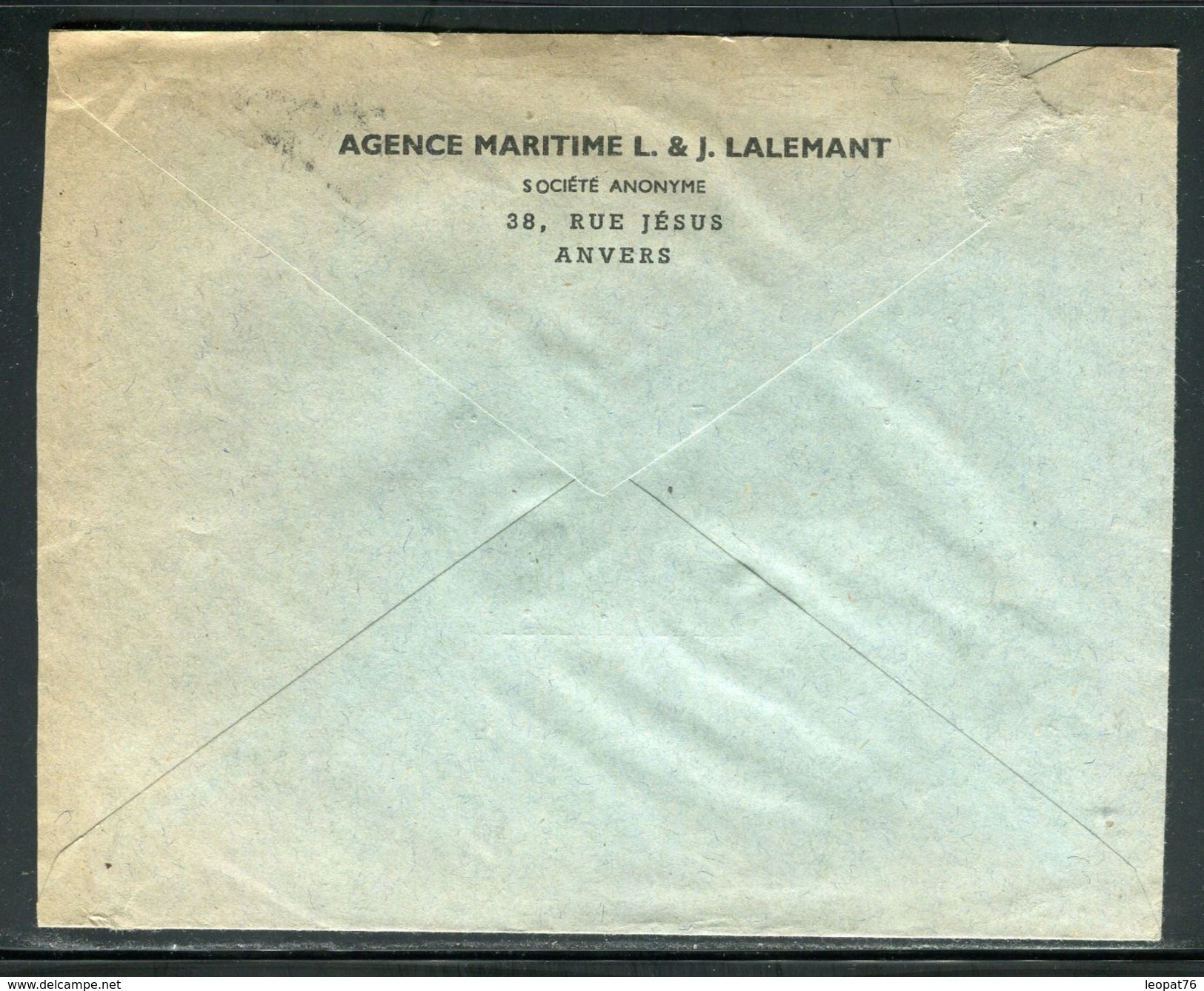 Belgique - Enveloppe En Recommandé De Anvers Pour ¨Paris En 1953 - Ref D209 - Cartas & Documentos