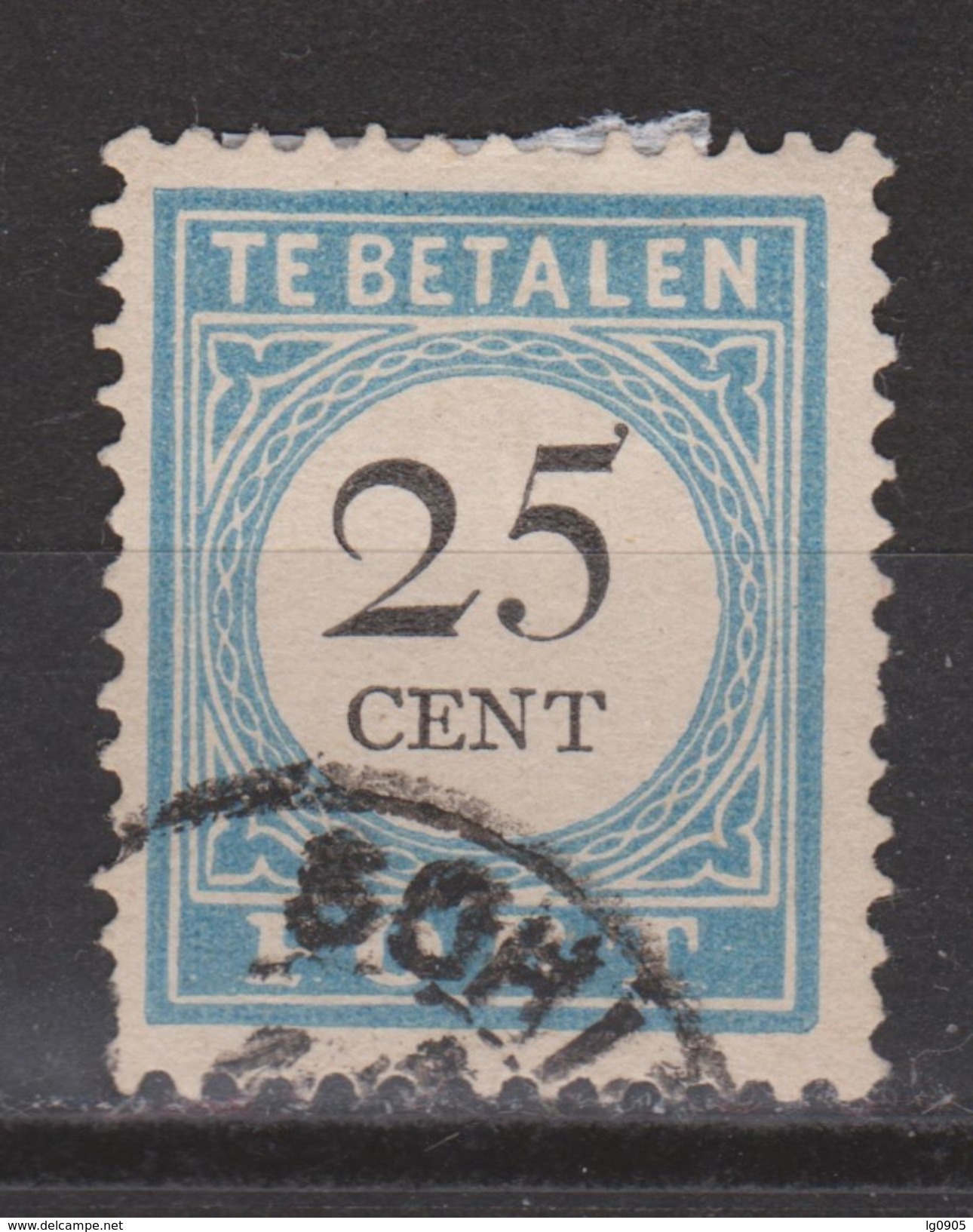 NVPH Nederland Netherlands Pays Bas Port 11 Used ; Port, Due, Timbre-taxe, Postmarke, Sellos De Correos 1881 - Strafportzegels