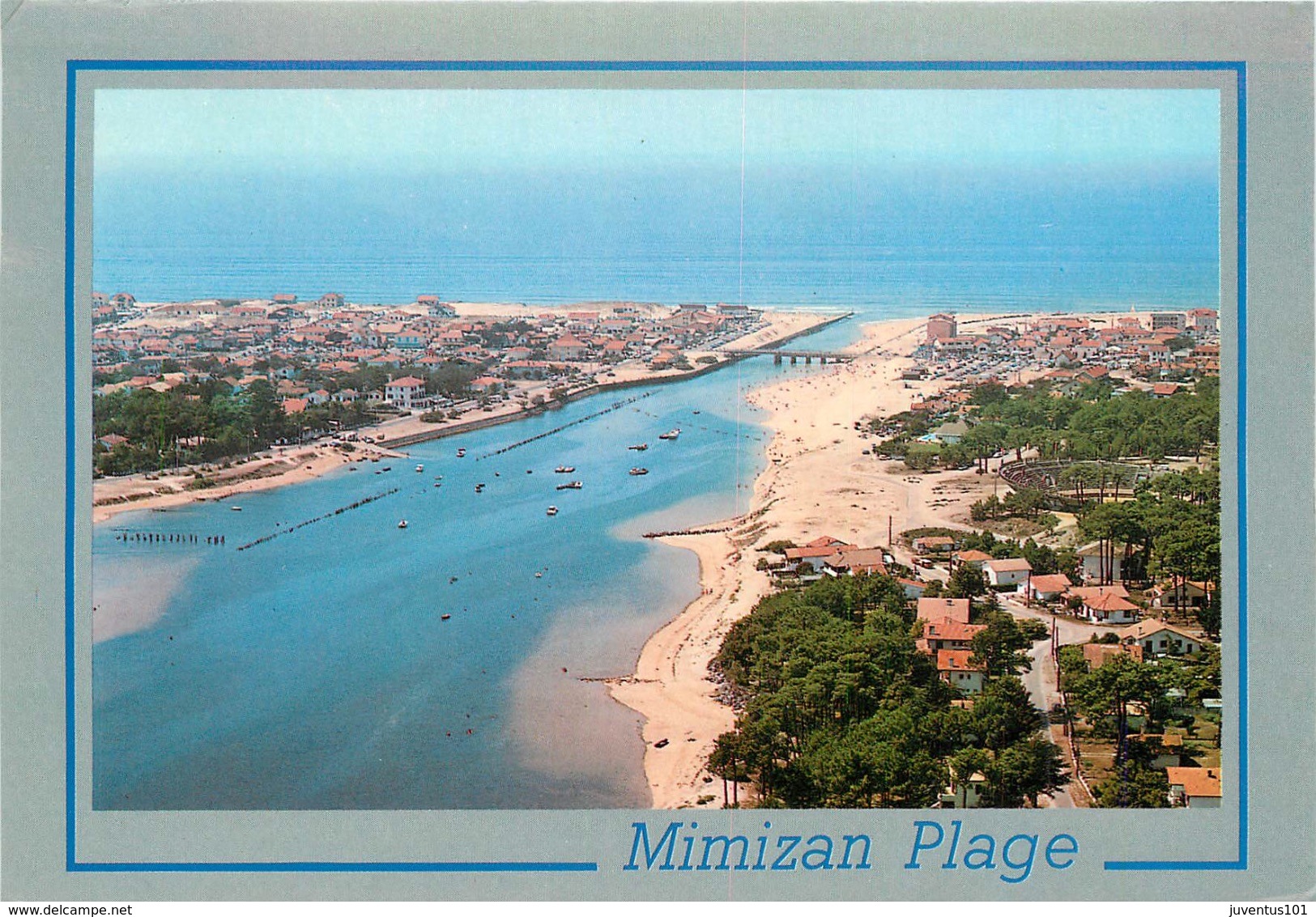 CPSM Mimizan Plage     L2494 - Mimizan Plage