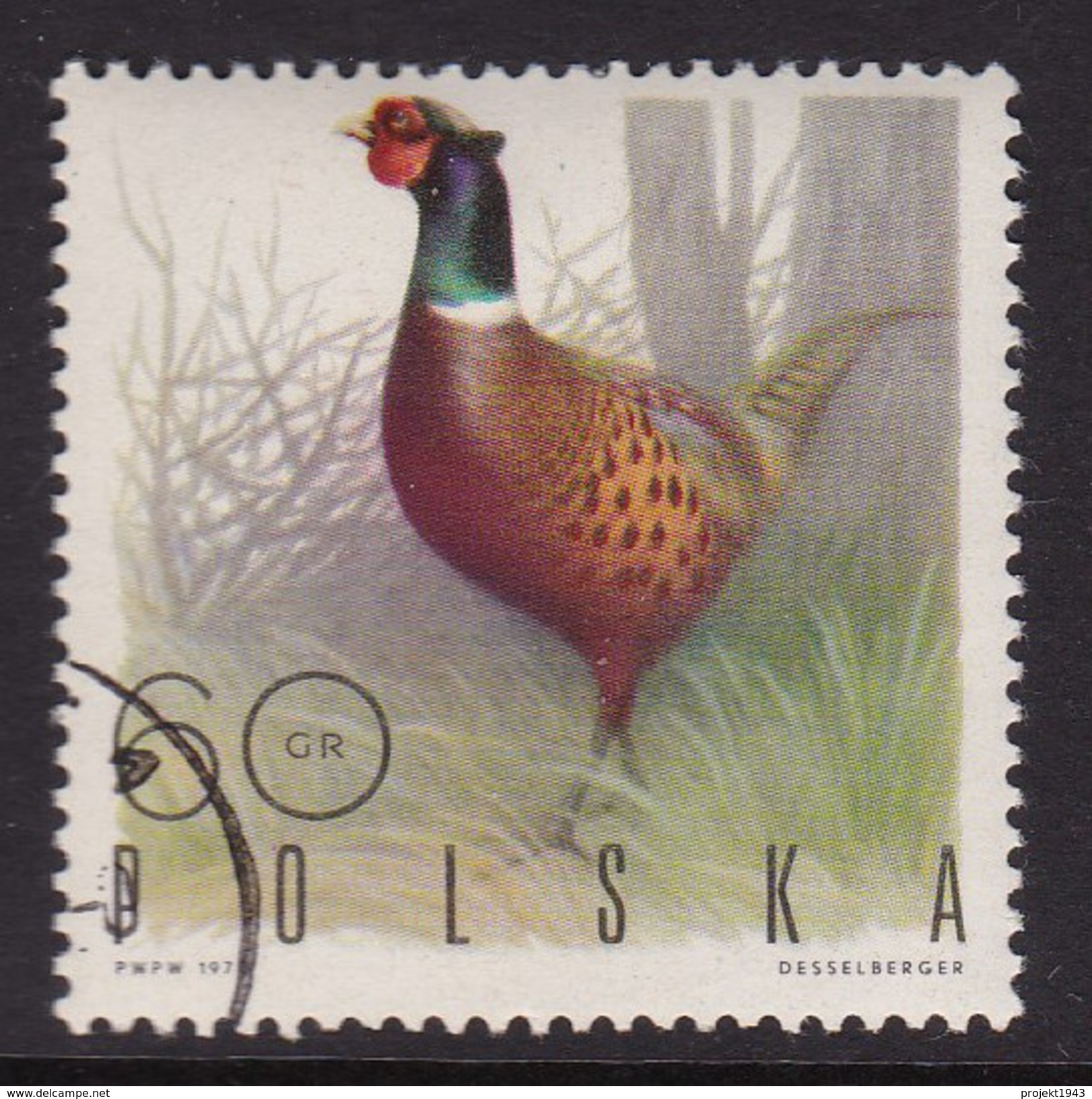 Polen 1970 Mi-Nr. 1989 Vögel, Gestempelt Siehe Scan - Other & Unclassified