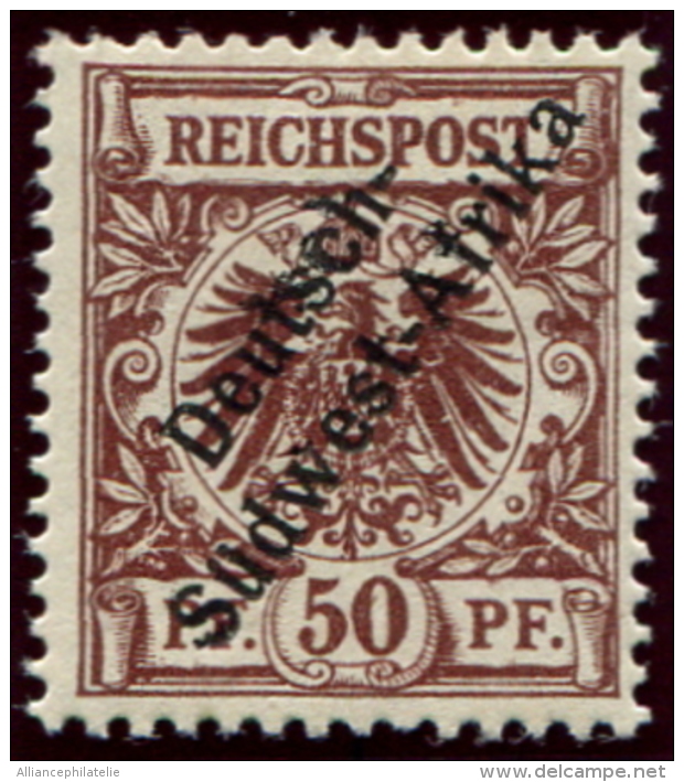 Lot N°6001 Afrique Du Sud-Ouest N°6 Neuf * TB - Unused Stamps