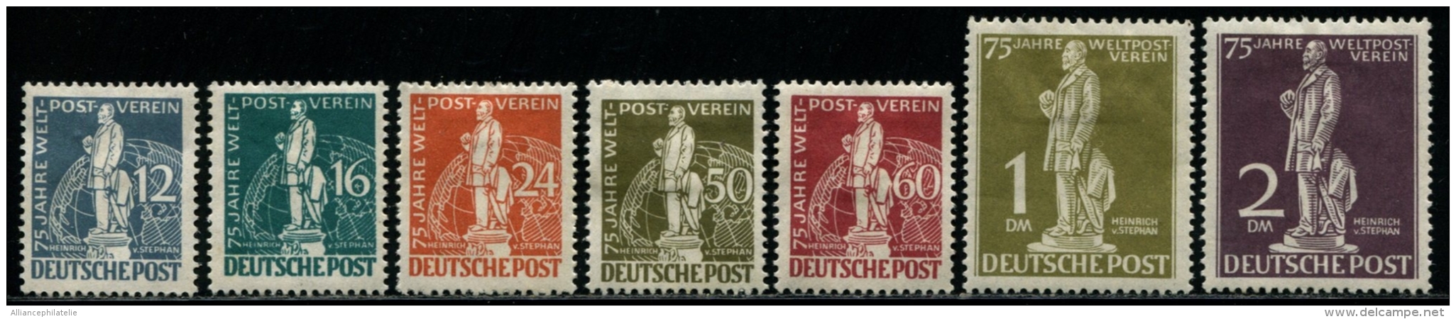 Lot N°6108 Allemagne Berlin N°21/27 Neuf * TB - Neufs