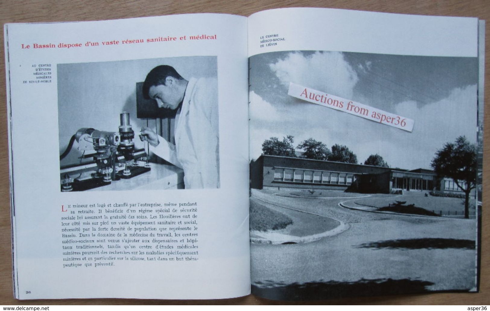 Les Houillères du Bassin du Nord et du Pas-de-Calais 1960 France (charbon, mines)