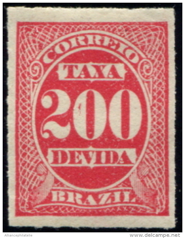 Lot N°6247 Brésil Taxe N°5 Neuf * TB - Postage Due