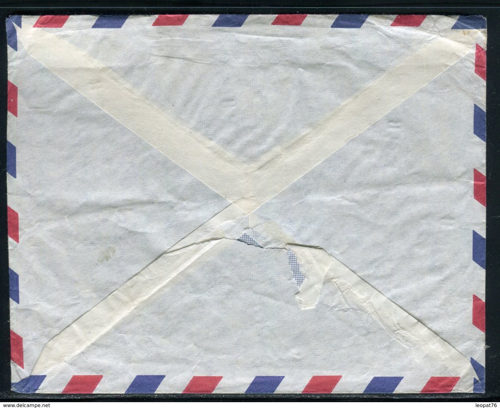 Ceylan - Enveloppe De Colombo Pour La France - Ref D219 - Sri Lanka (Ceilán) (1948-...)