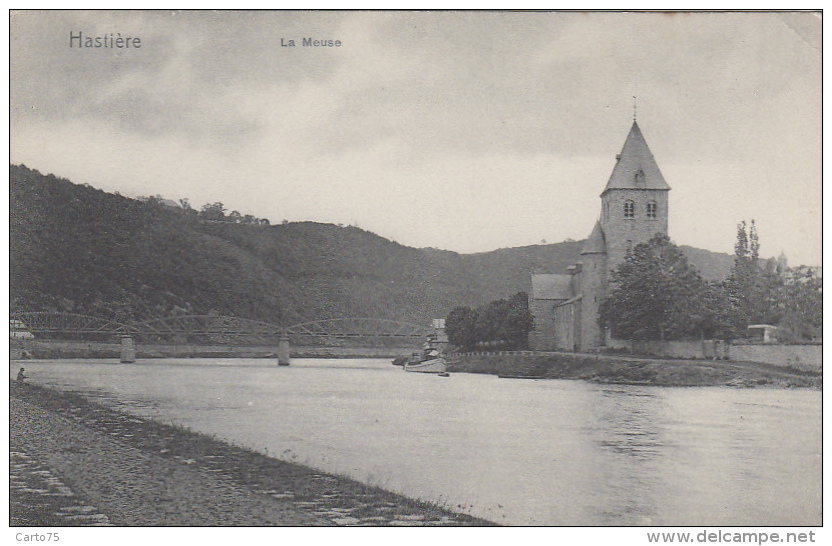 Belgique - Hastière - Panorama - Pont Sur La Meuse - Hastière