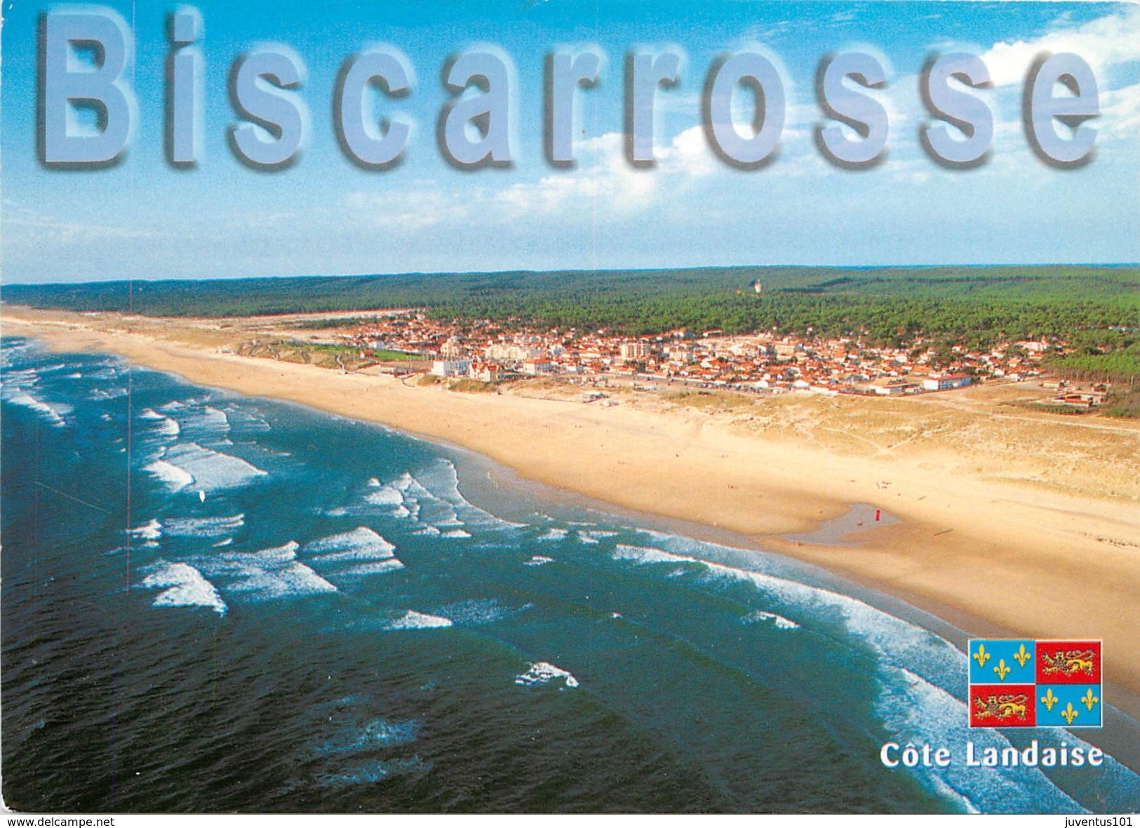 CPSM Biscarrosse     L2494 - Biscarrosse