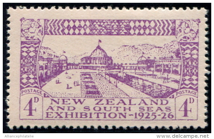 Lot N°6528 Nouvelle-Zélande N°182 Neuf * TB - Unused Stamps