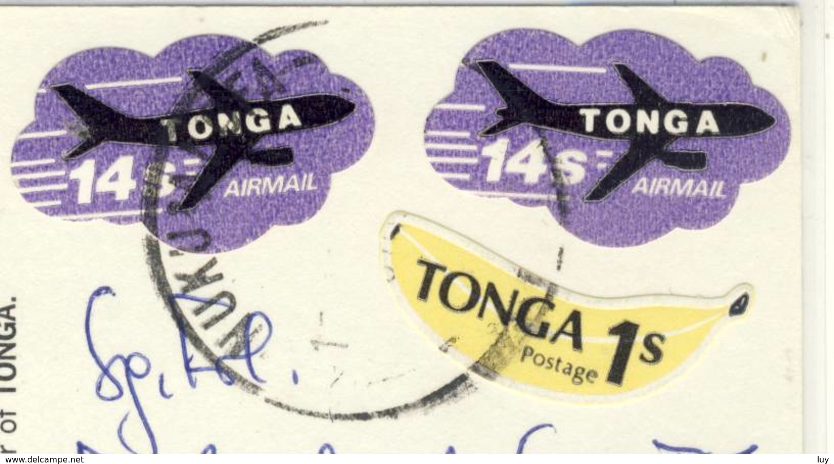 TONGA TALAMAHU MARKET COMMERCIAL LIFE IN NUKU'ALOFA  NICE STAMP - Tonga