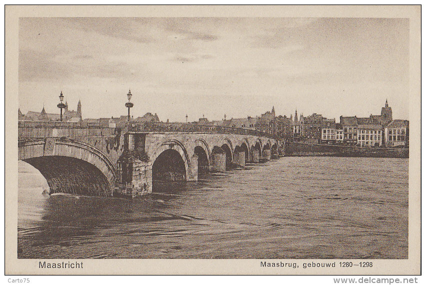 Pays-Bas - Maastricht - Maasbrug Gebouwd 1280 - 1298 - Maastricht