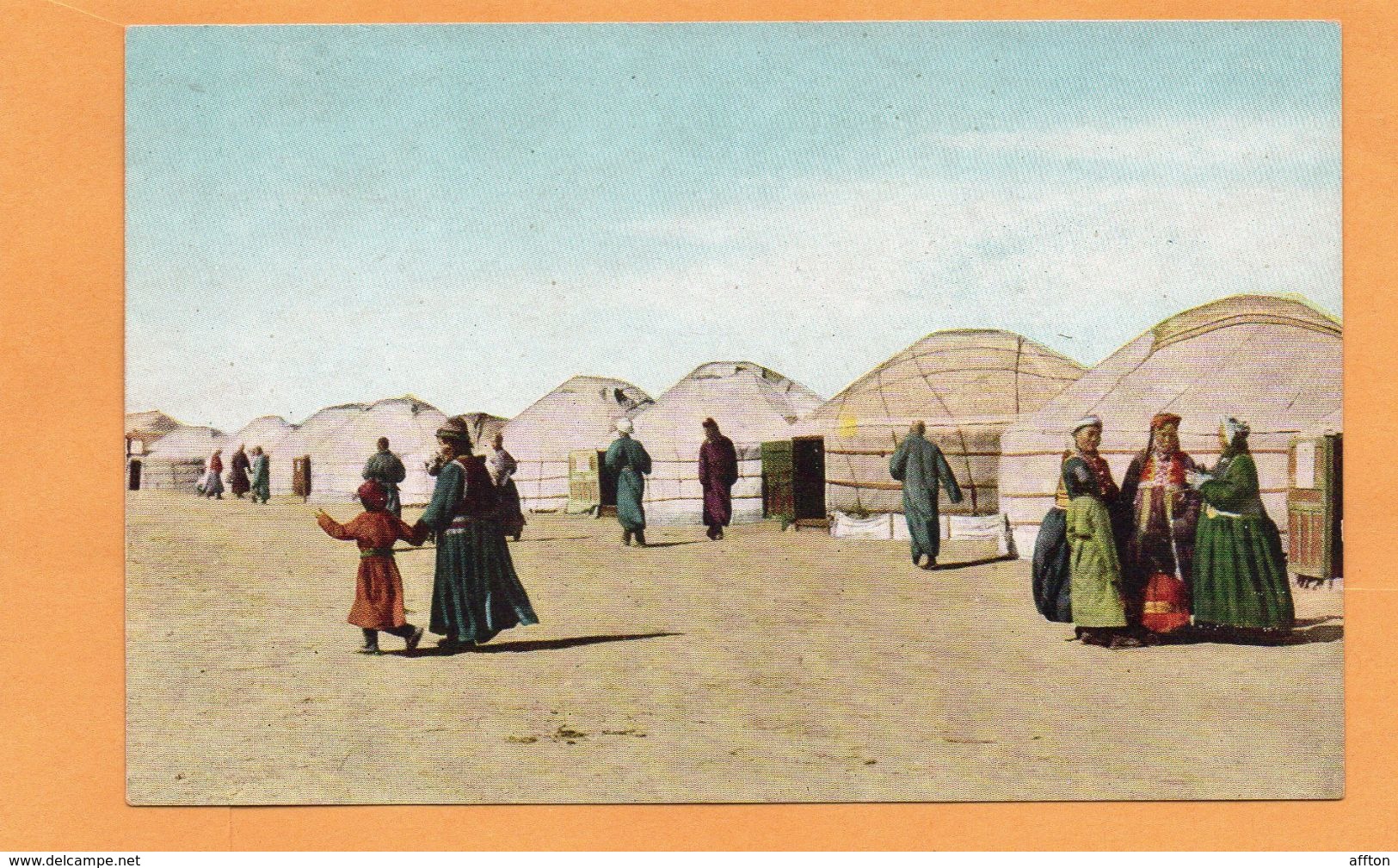 Mongolia 1920 Postcard - Mongolia