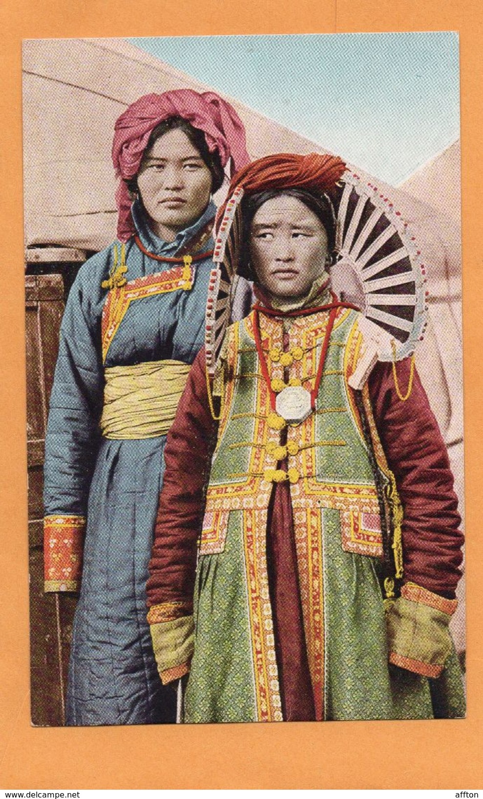 Mongolia 1920 Postcard - Mongolia