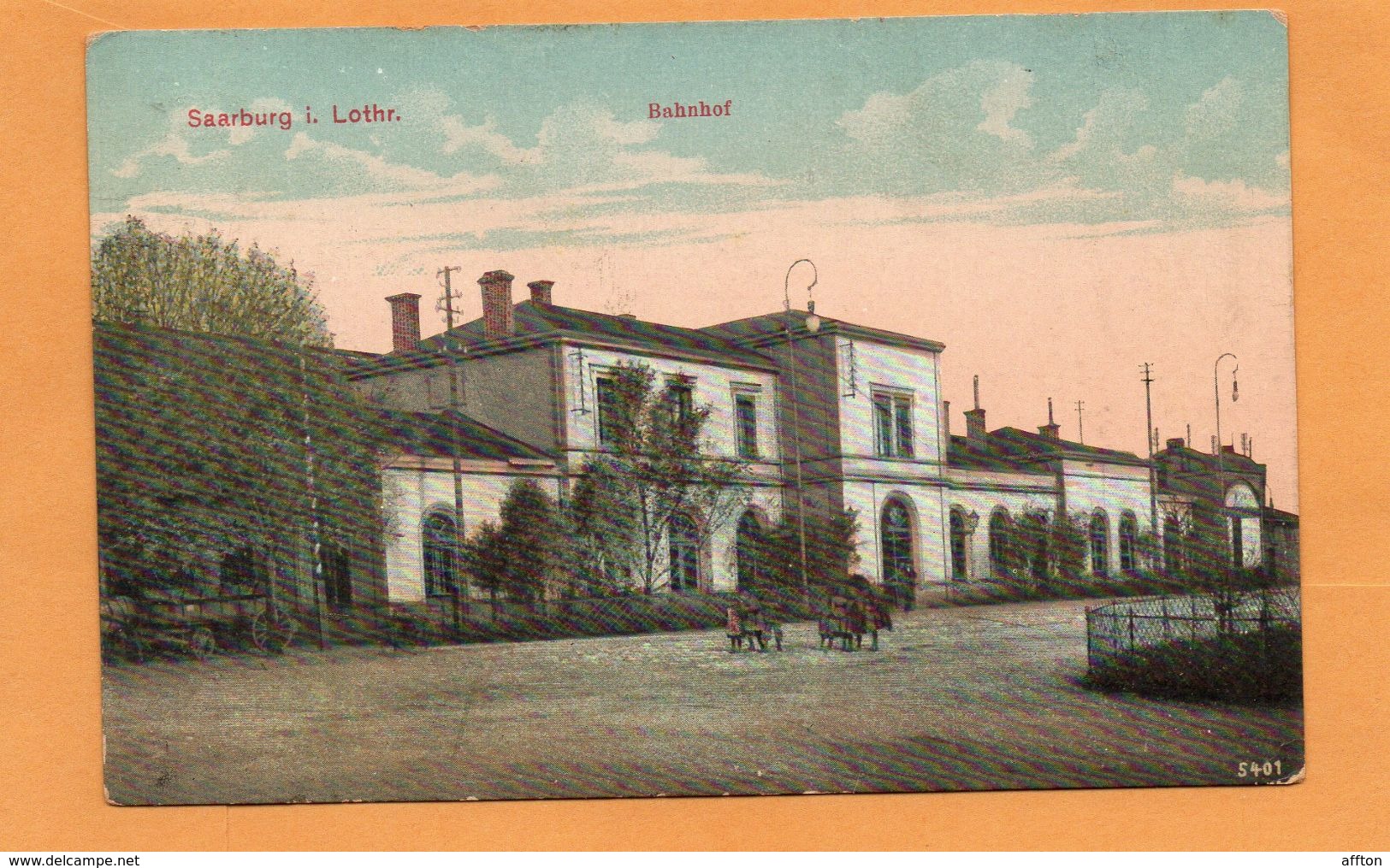 Saarburg I L 1913 Postcard - Lothringen