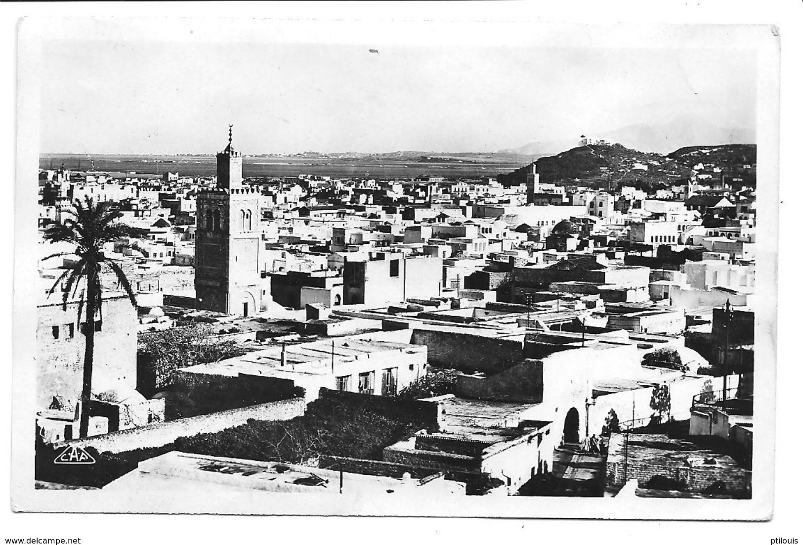 TUNIS - Vue Générale - 4 - Tunisie