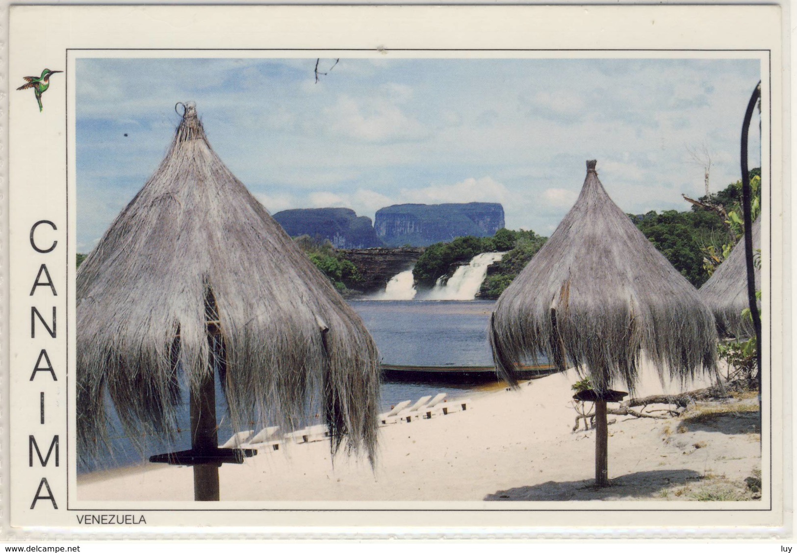 VENEZUELA CANAIMA CAMP CAMPAMENTO LARGE FORMAT - Venezuela