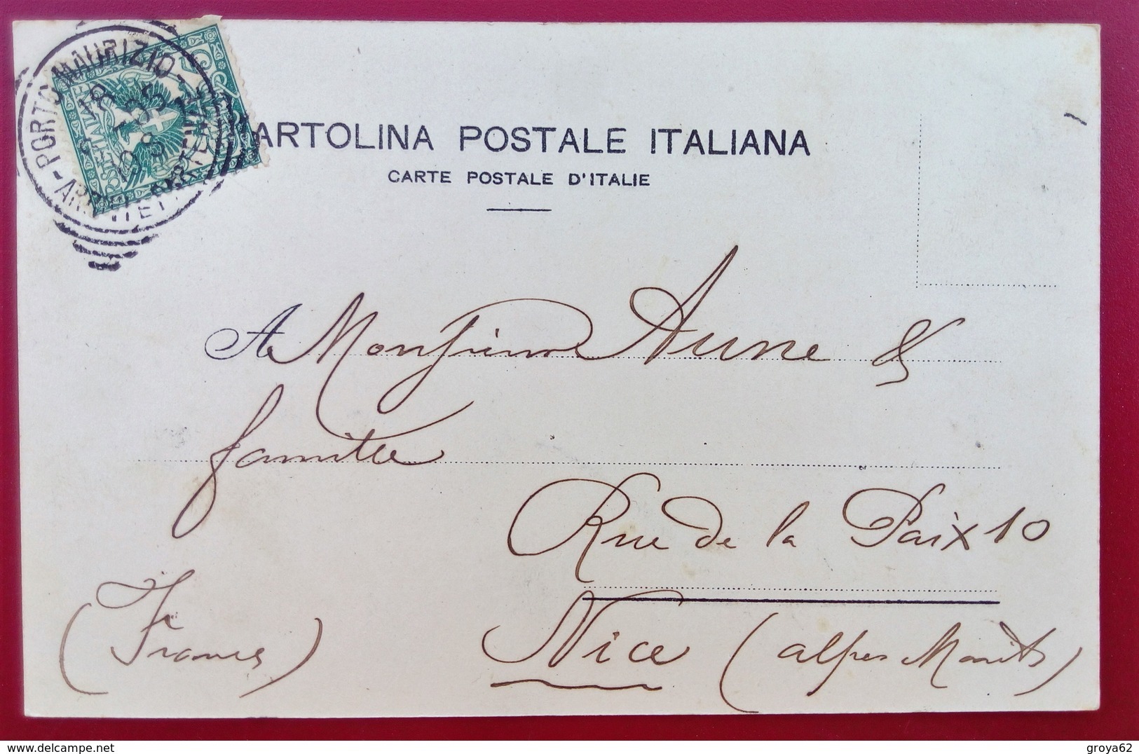 CPA 1906  ITALIE ONEGLIA "PANORAMA GENERALE" N°2792 - Sonstige & Ohne Zuordnung