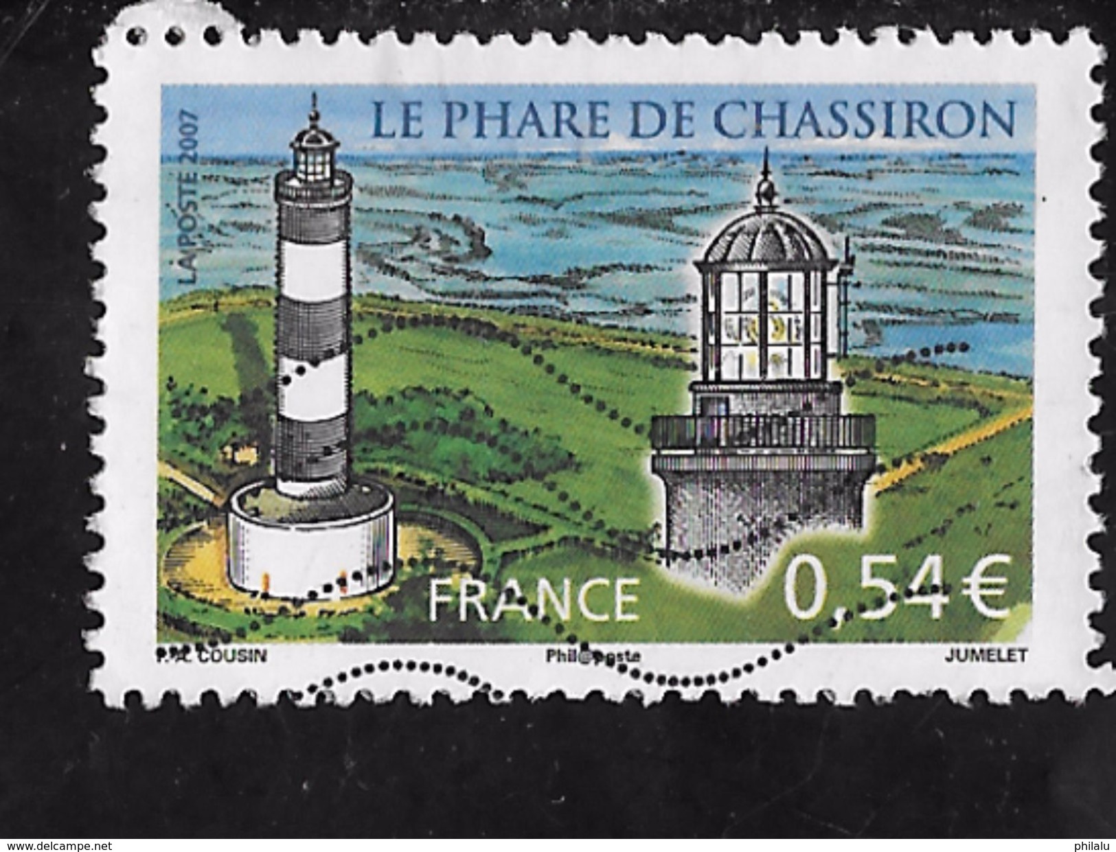 FRANCE 4117 Phare Du Chassiron - Oblitérés