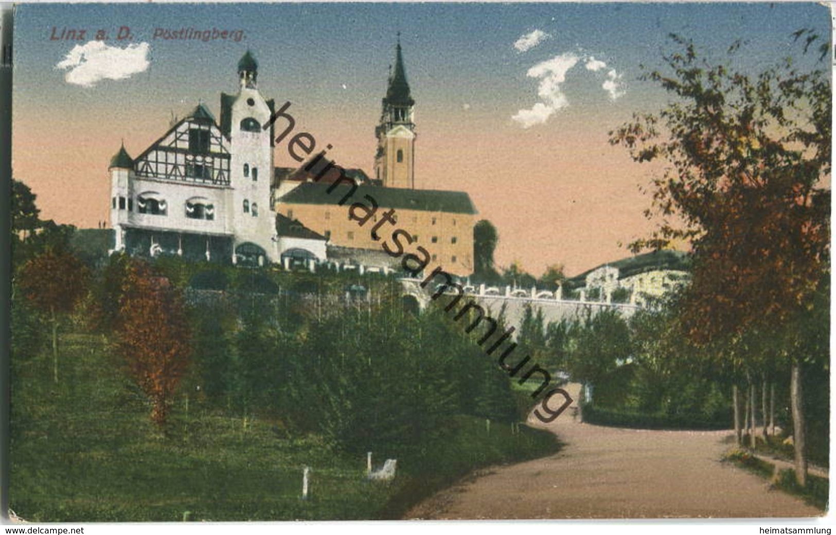 Linz - Pöstlingberg - Verlag Ottmar Zieher München - Linz Pöstlingberg