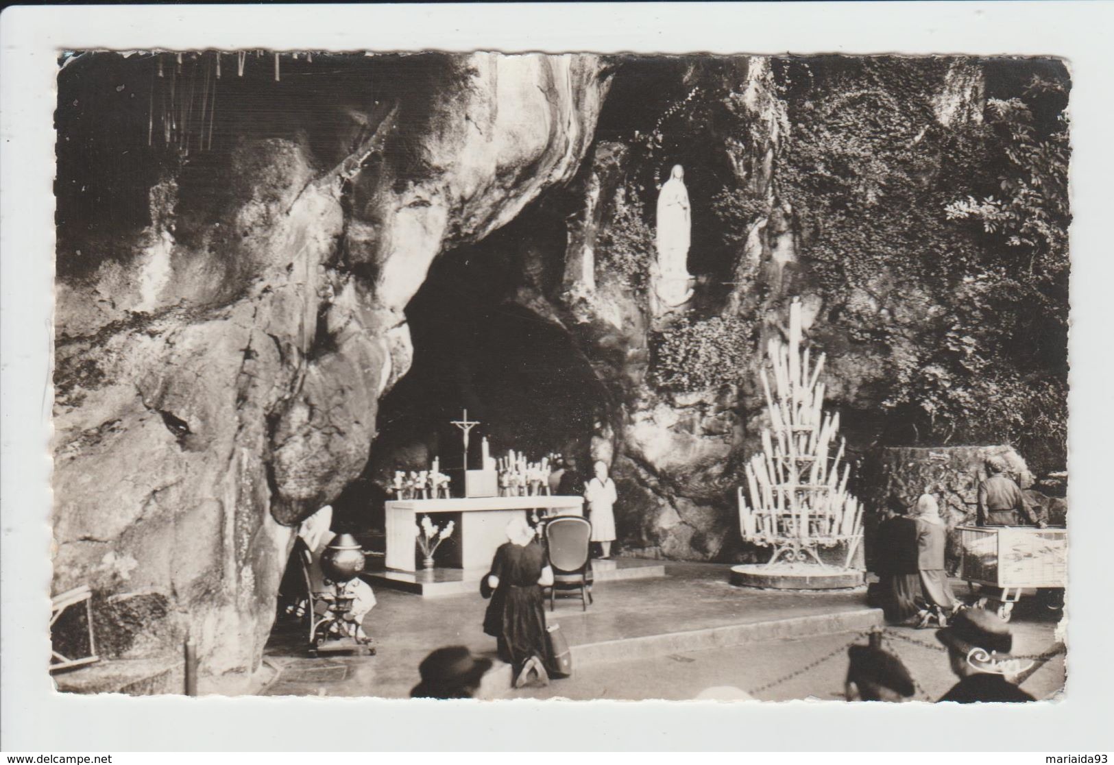 LOURDES - HAUTES PYRENEES - LA GROTTE DE MASSABIELLE - Lourdes