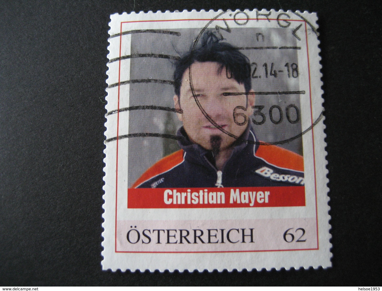 PM Gestempelt, Christian Mayer - Personalisierte Briefmarken