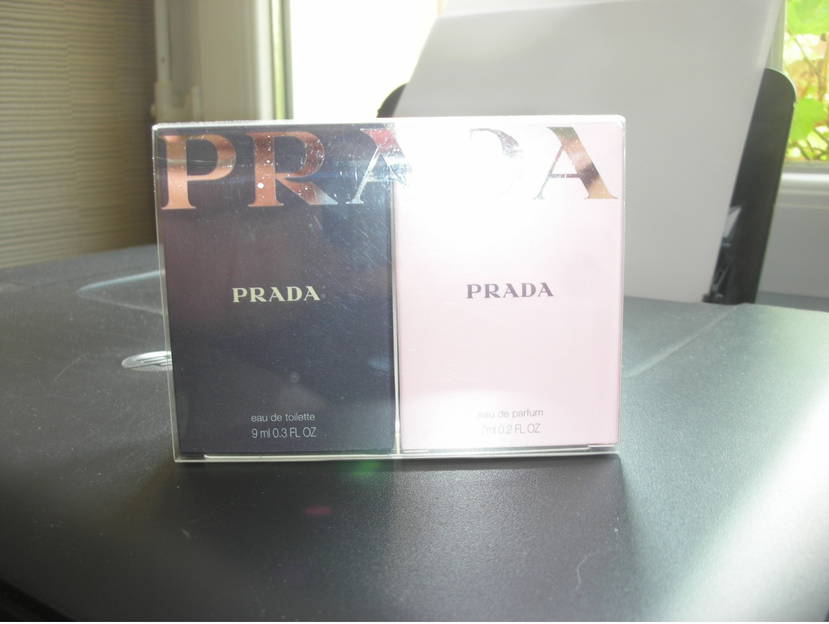 COFFRET PRADA - Miniatures Womens' Fragrances (in Box)