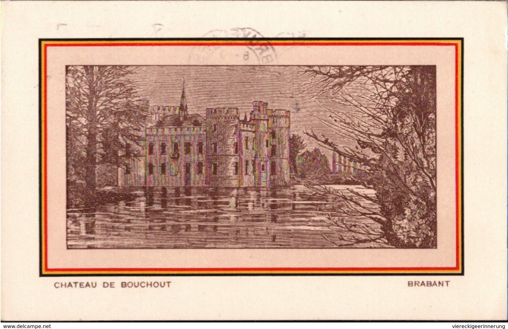 ! 1940 Belgium, Belgien, Belgique, Adel, Royalty, Chateau De Bouchout, Brabant - Meise
