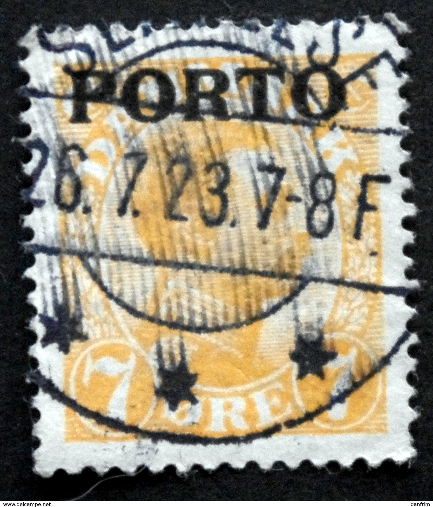 Denmark 1921  Minr.3   (0 )    ( Lot  L 1465 ) - Port Dû (Taxe)