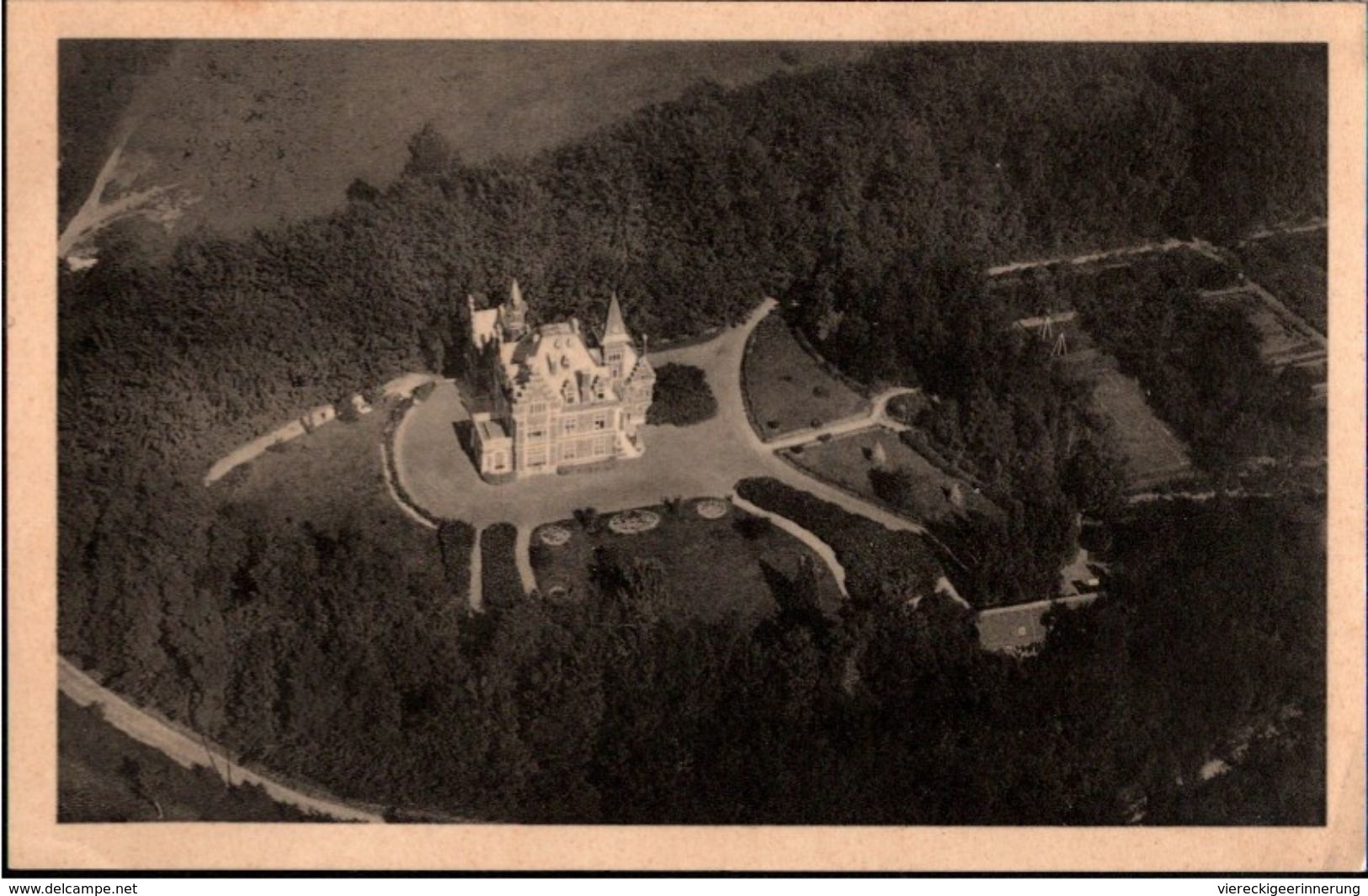 ! 1937 Belgium, Belgien, Belgique, Adel, Royalty, Chateau De Groeselenberg, Uccle, Edit. Nels - Ukkel - Uccle