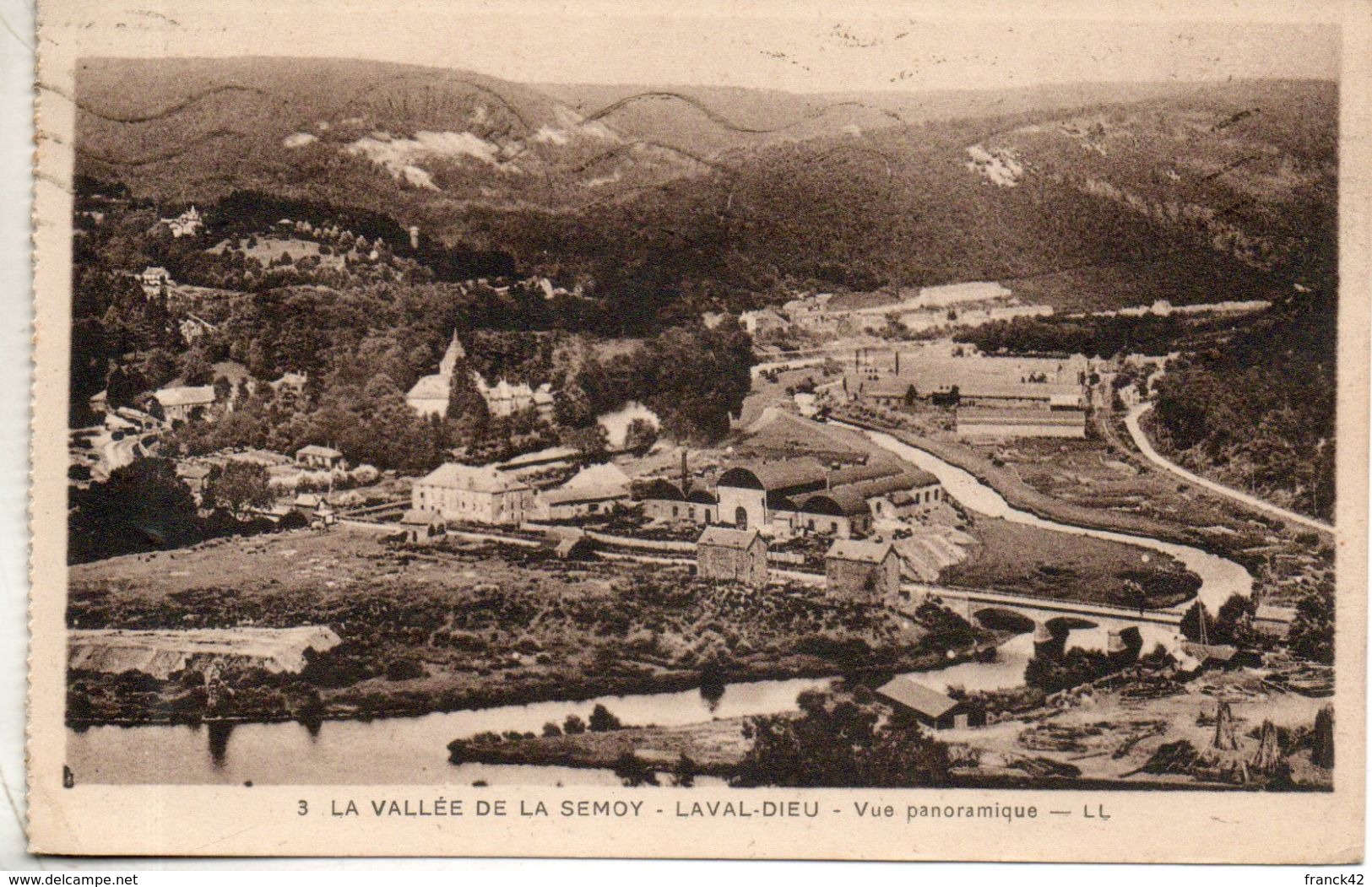 08. La Vallée De La Semoy. Laval-dieu. Vue Panoramique - Autres & Non Classés