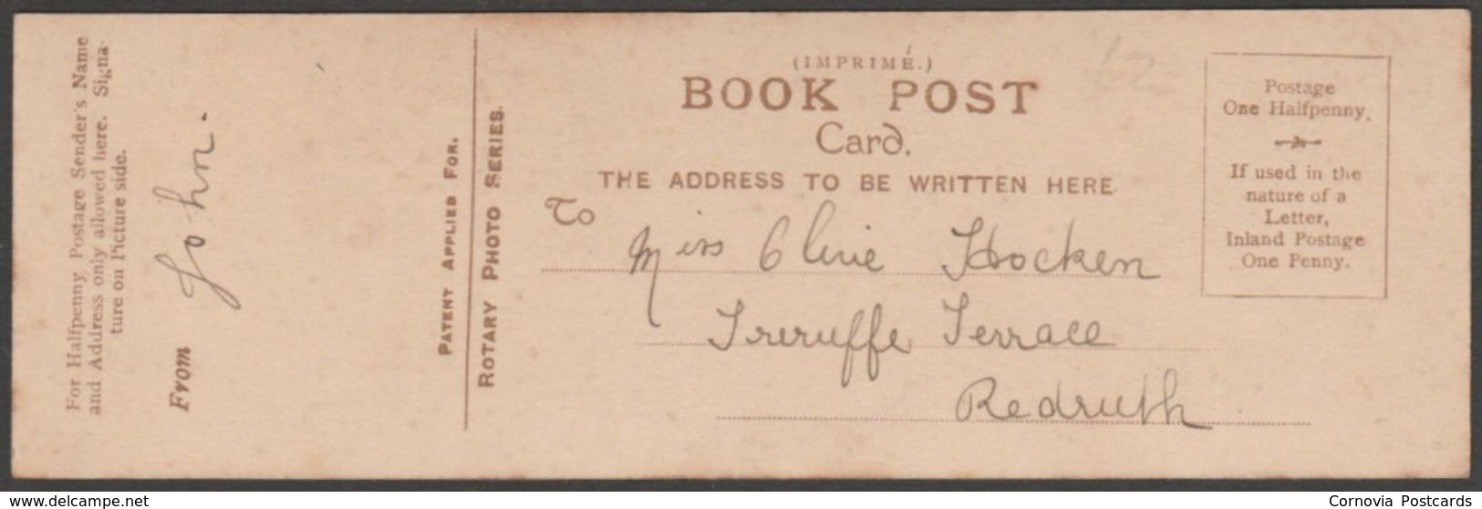 Actress Mabel Love, C.1910 - Rotary Book Post Card - RP Bookmark - Künstler