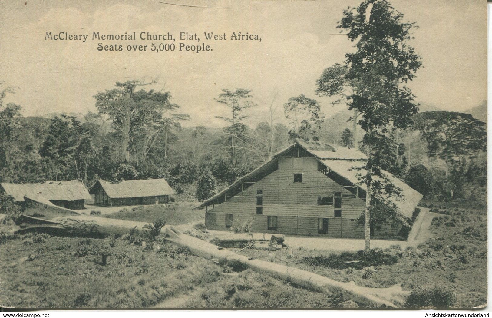 Mcleary Memorial Church, Elat (002320) - Cameroon