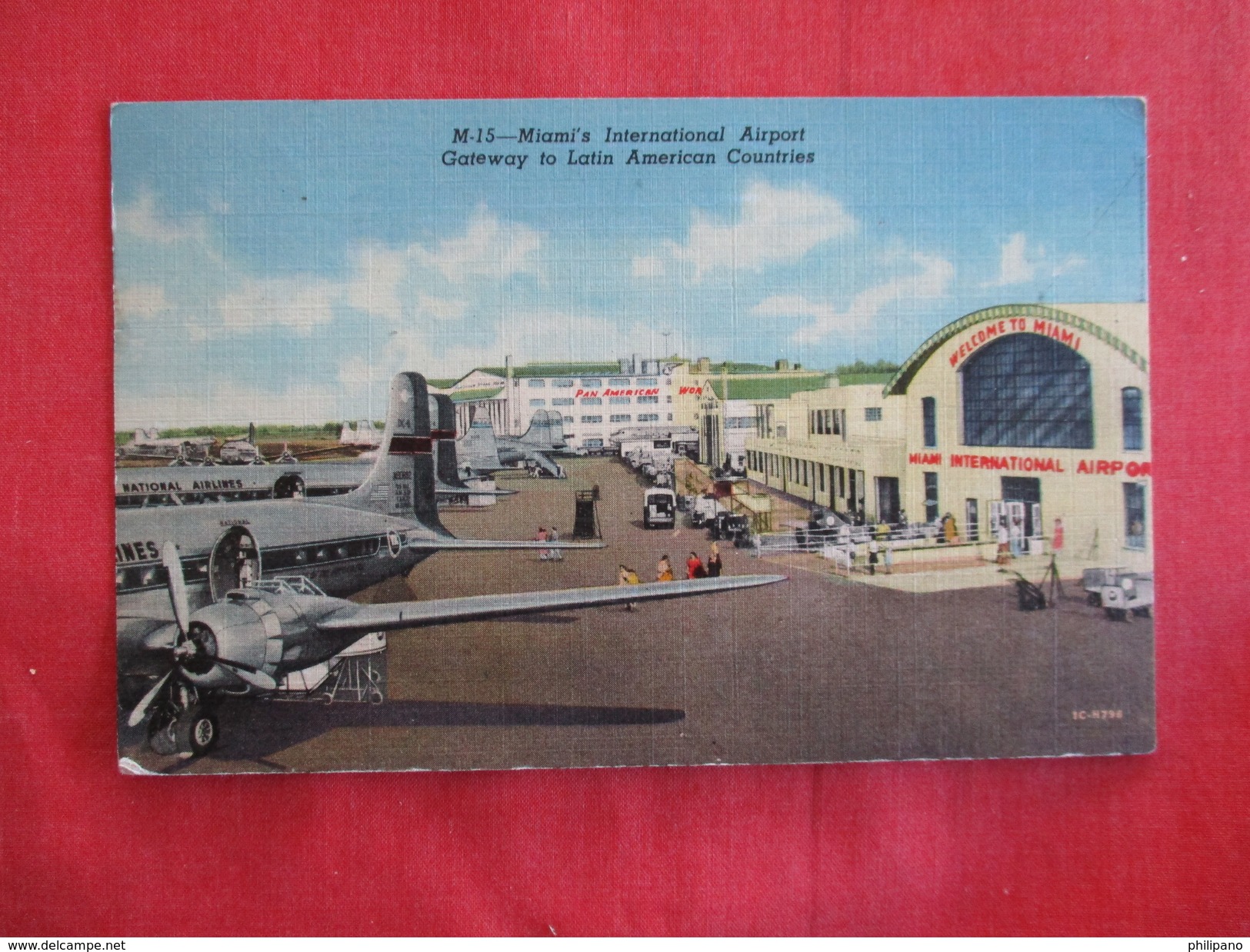 Miami's International Airport---ref 2753 - Sonstige & Ohne Zuordnung