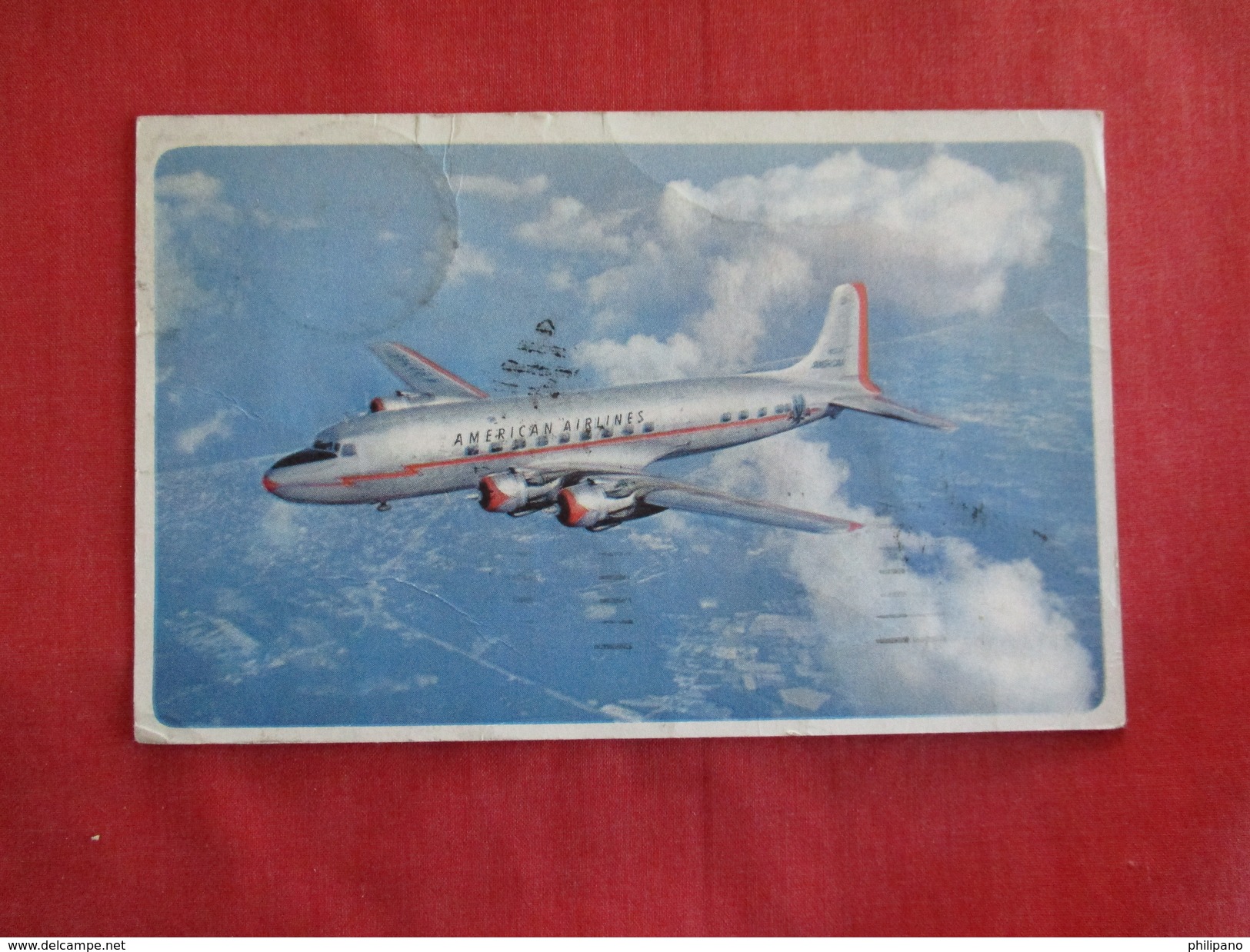 American Airlines 1951 Cancel--ref 2753 - 1946-....: Modern Era