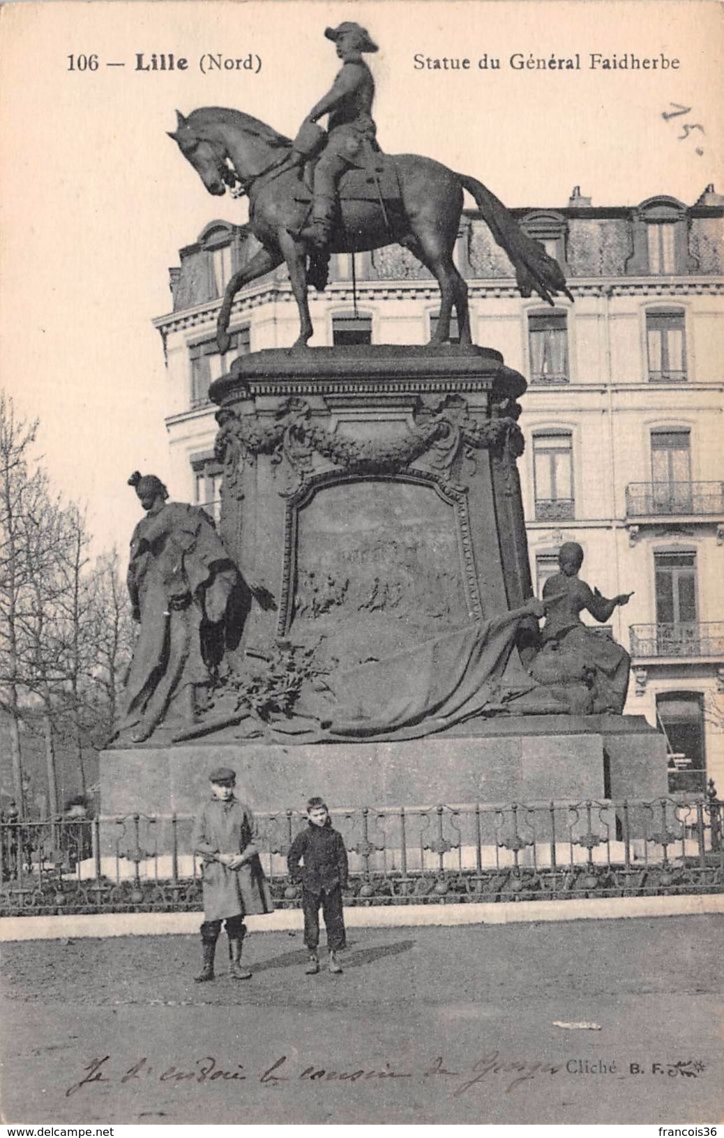 Lot de 121 CPA - Lille (59) divers - bon état - lot partiellement scanné