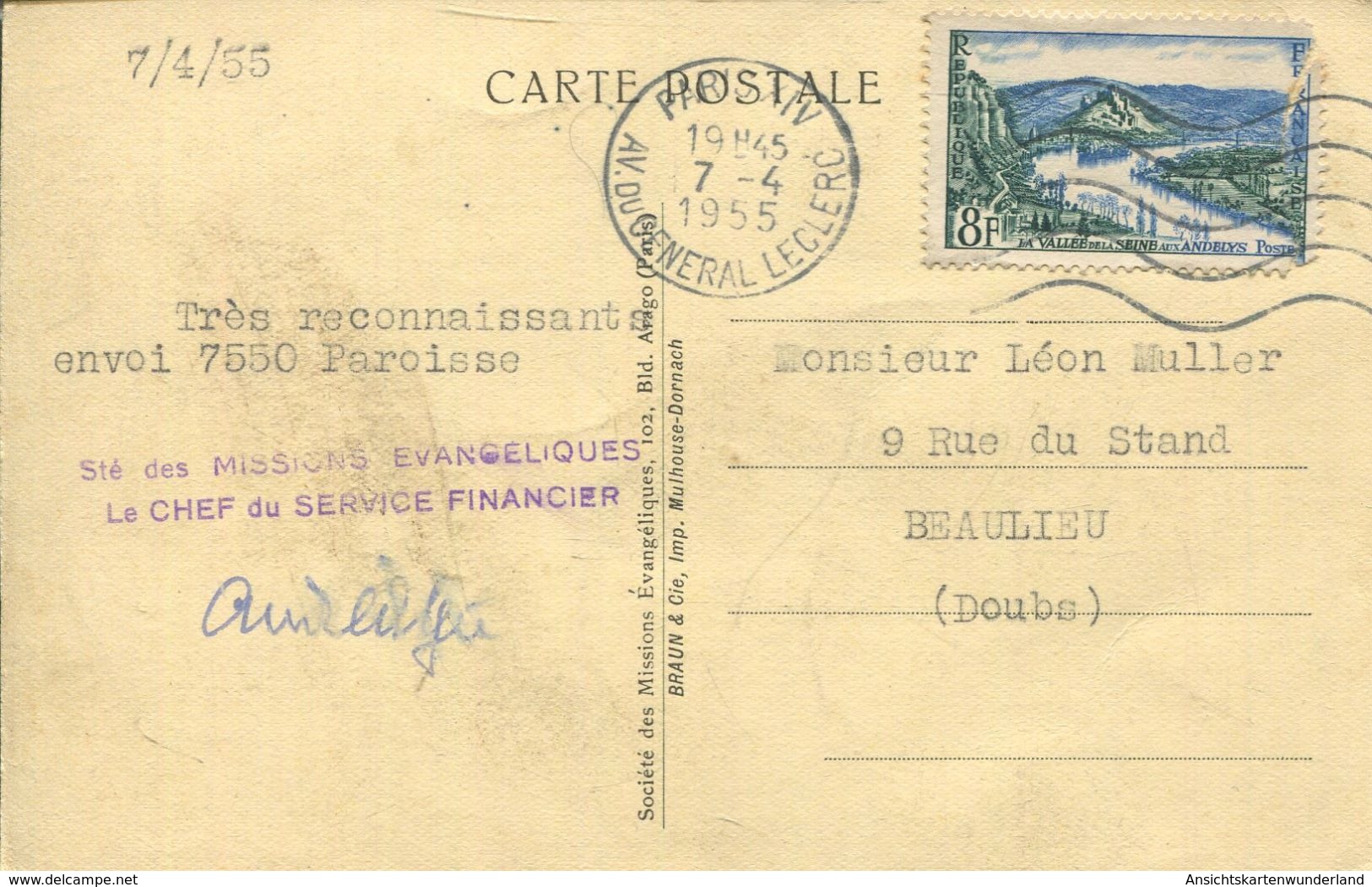 Case De La Région De Ndoungué 1955 (002328) - Kamerun