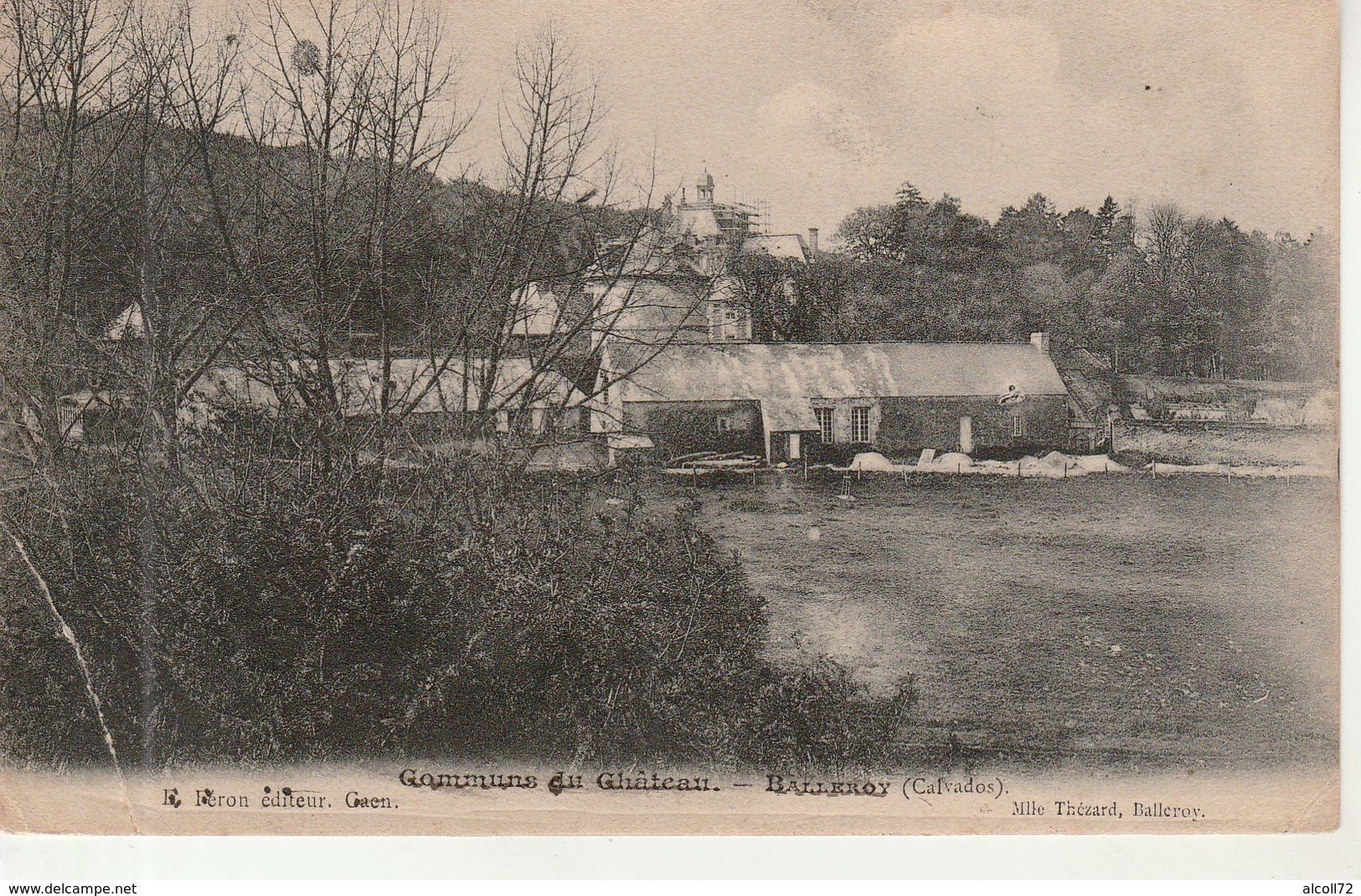 Communs Du Château-Balleroy-Coll.Mlle Thezard-Edit.Feron. - Autres & Non Classés