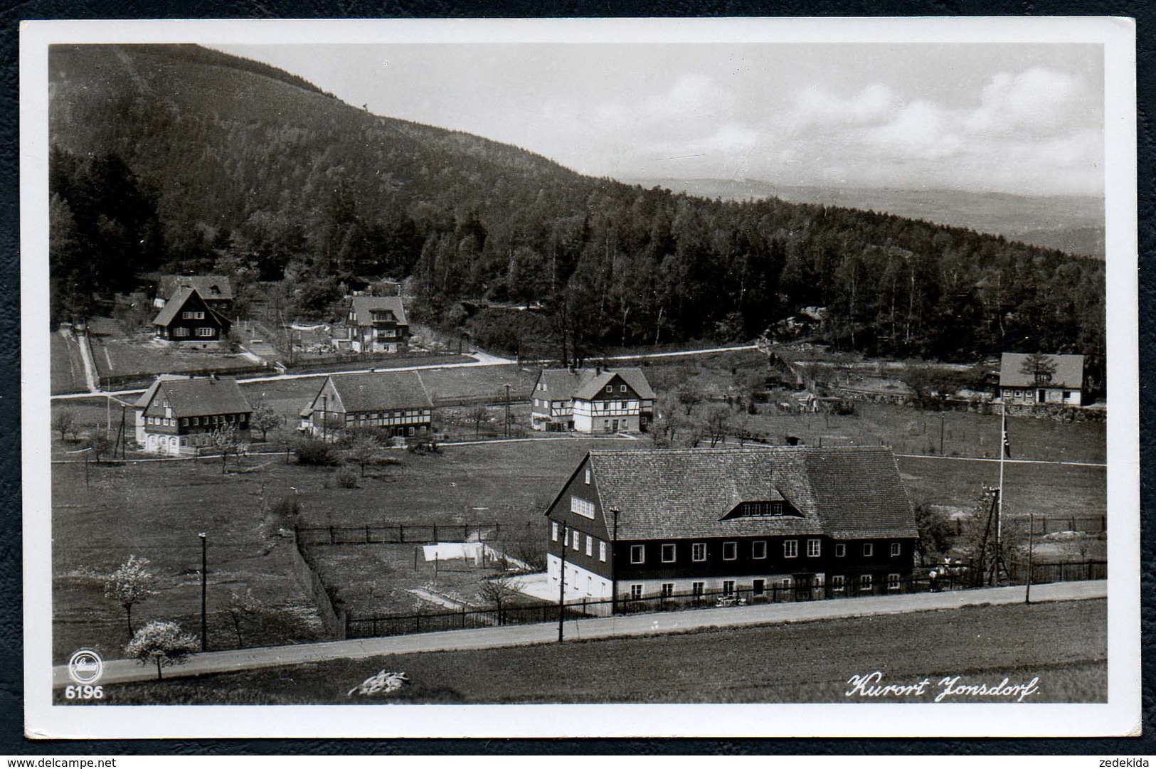 A4131 - Jonsdorf - E. Wagner & Söhne - Silesia - Jonsdorf