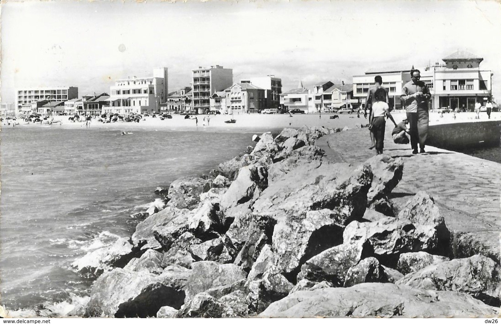 Palavas Les Flots (Hérault) - La Jetée Et La Plage - Edition S.L. - Palavas Les Flots