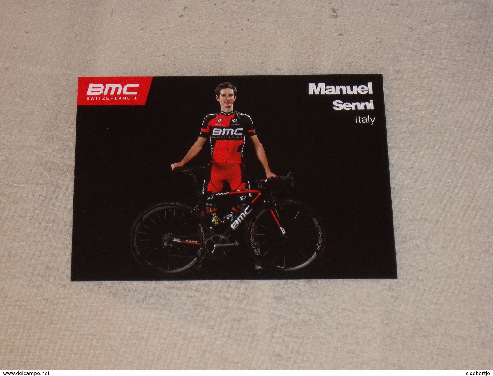 Manuel Senni - BMC - 2016 - Ciclismo