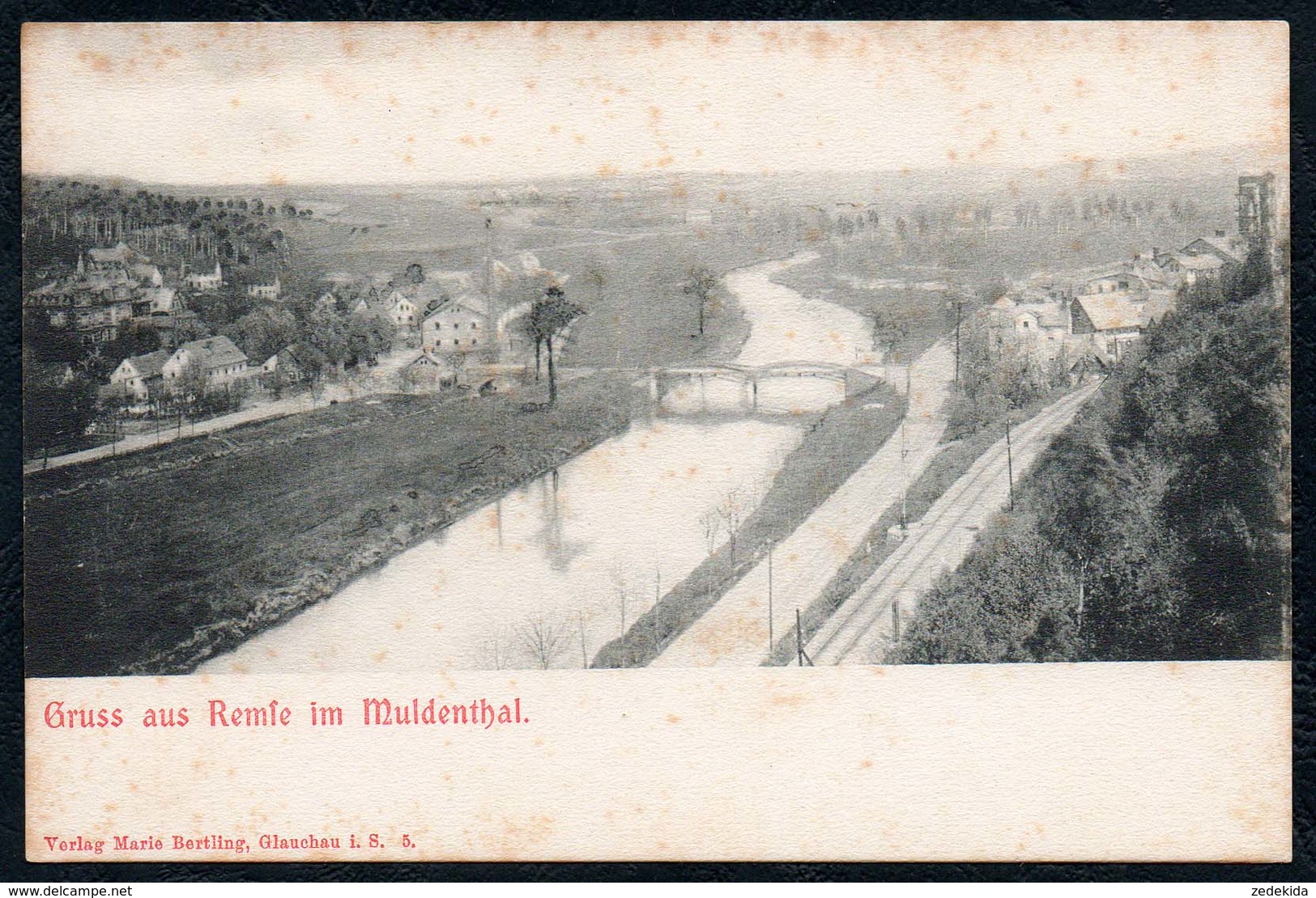 A7841 - Gruß Aus Remse Im Muldenthal - Marie Bertling Glauchau - Waldenburg (Sachsen)