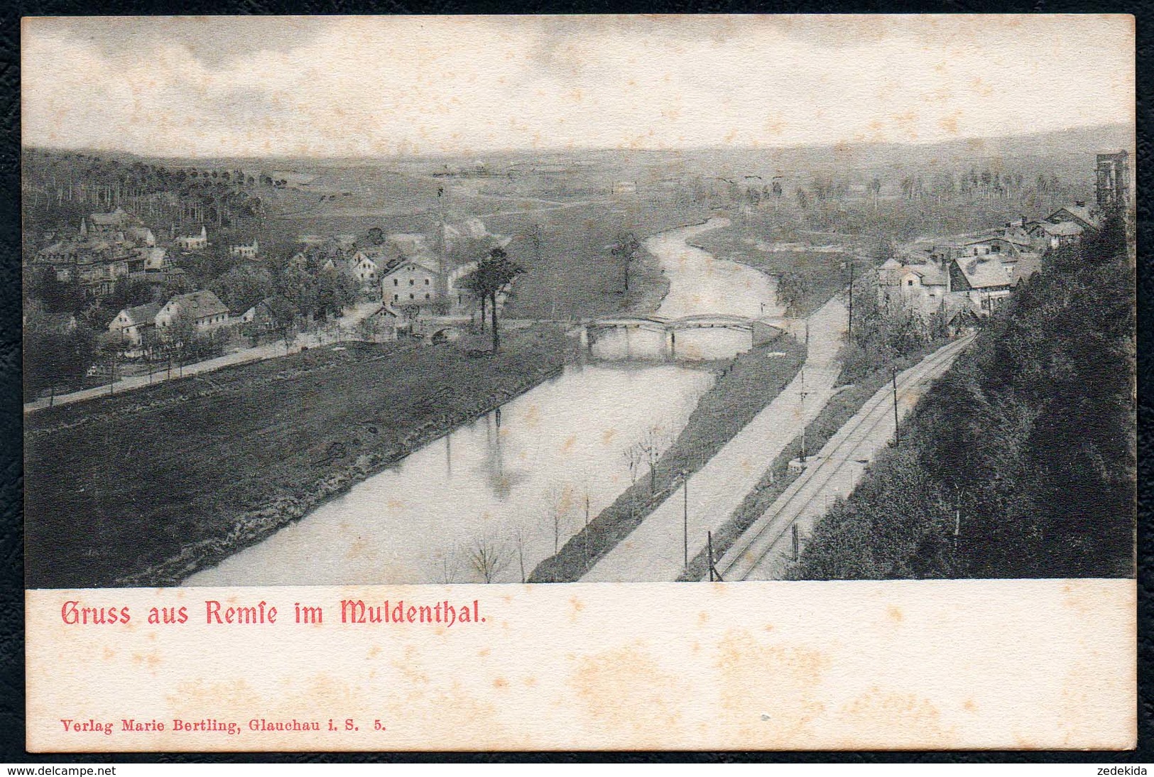 A2748 - Gruß Aus Remse Im Muldenthal Bei Waldenburg - Marie Bertling Glauchau - Zwickau