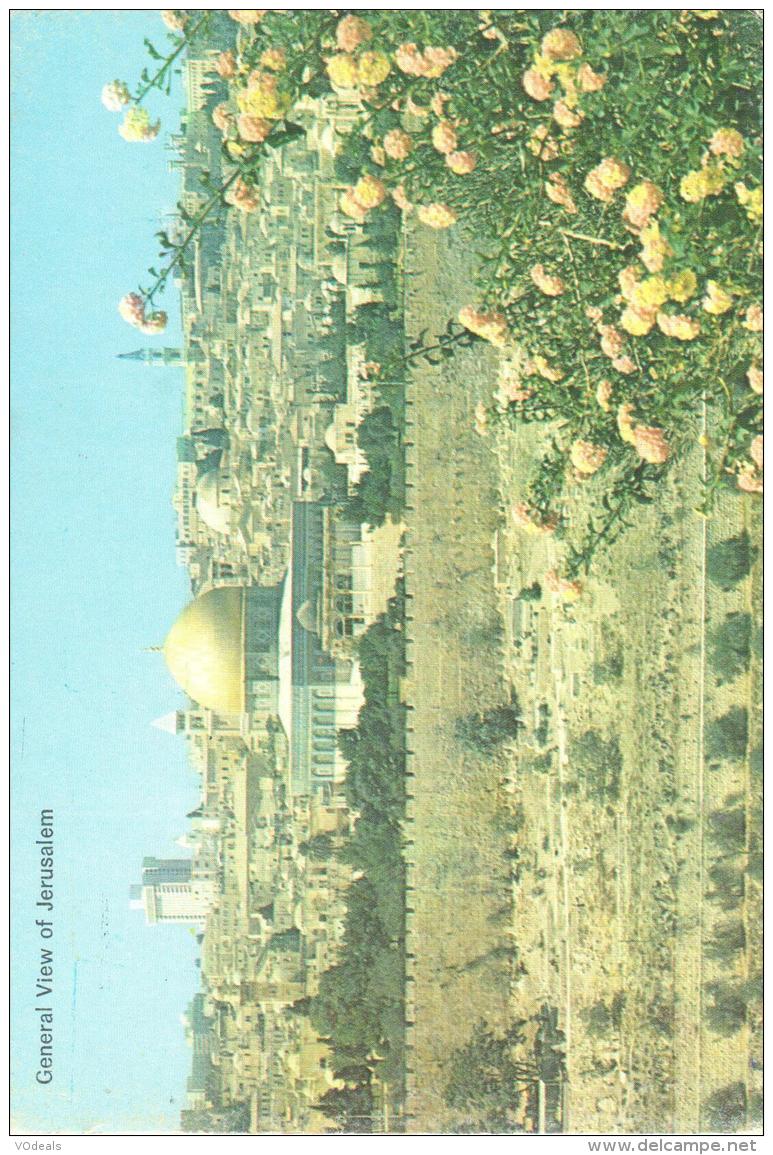 Israel - Jerusalem - General View - Israel