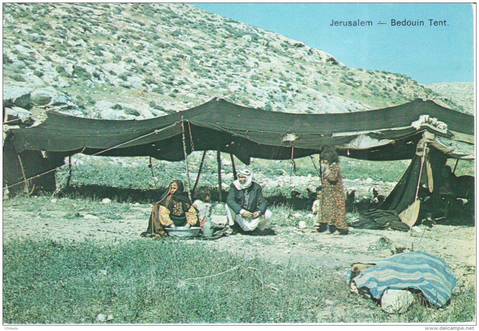 Israel - Jerusalem - Bedouin Tent - Israel