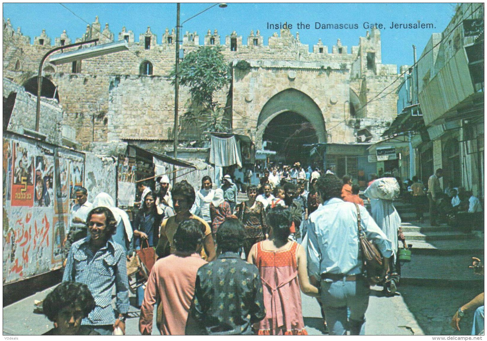 Israel - Jerusalem - Inside The Damascus Gate - Israel