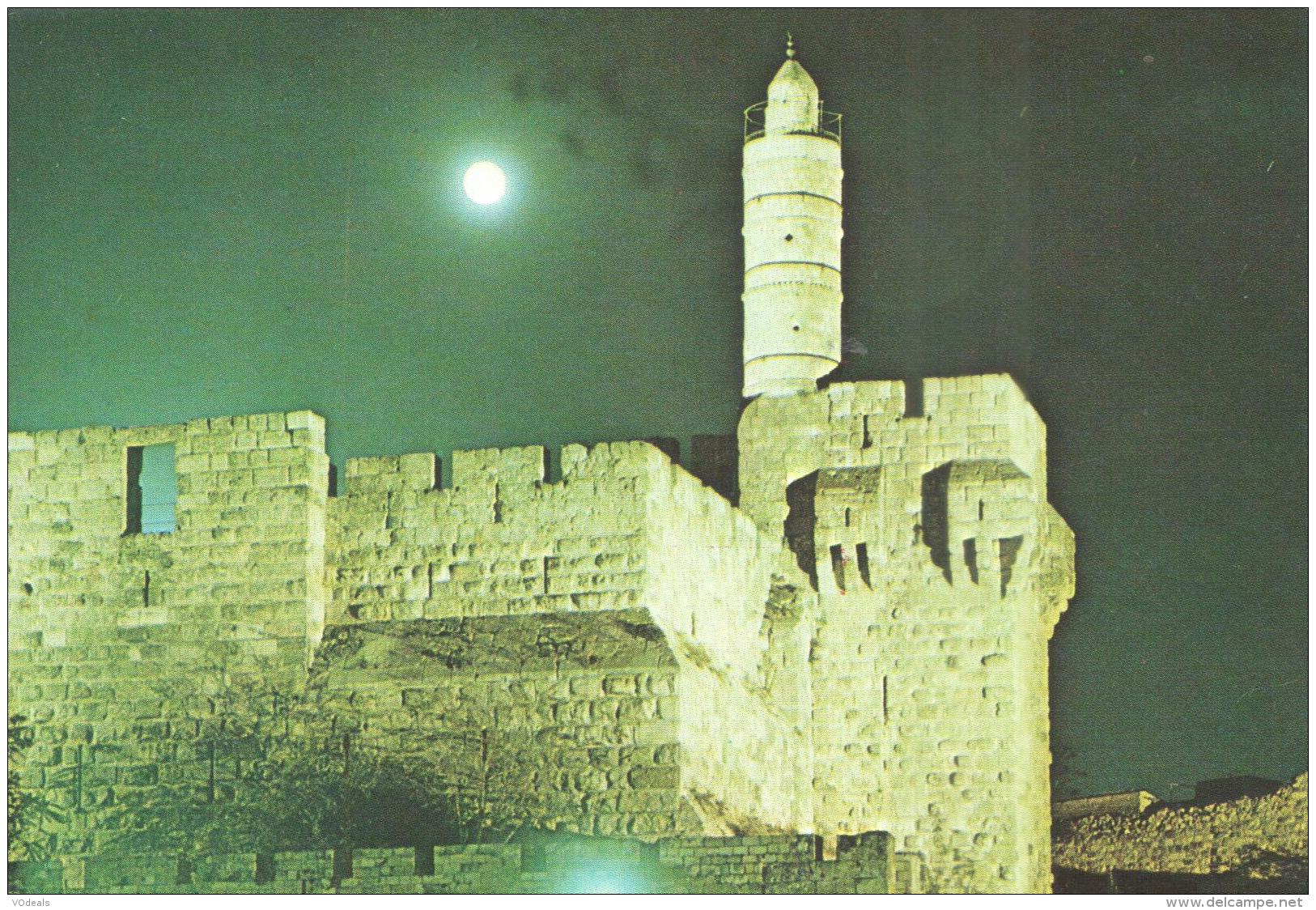 Israel - Jerusalem - La Citadelle La Nuit - Israel
