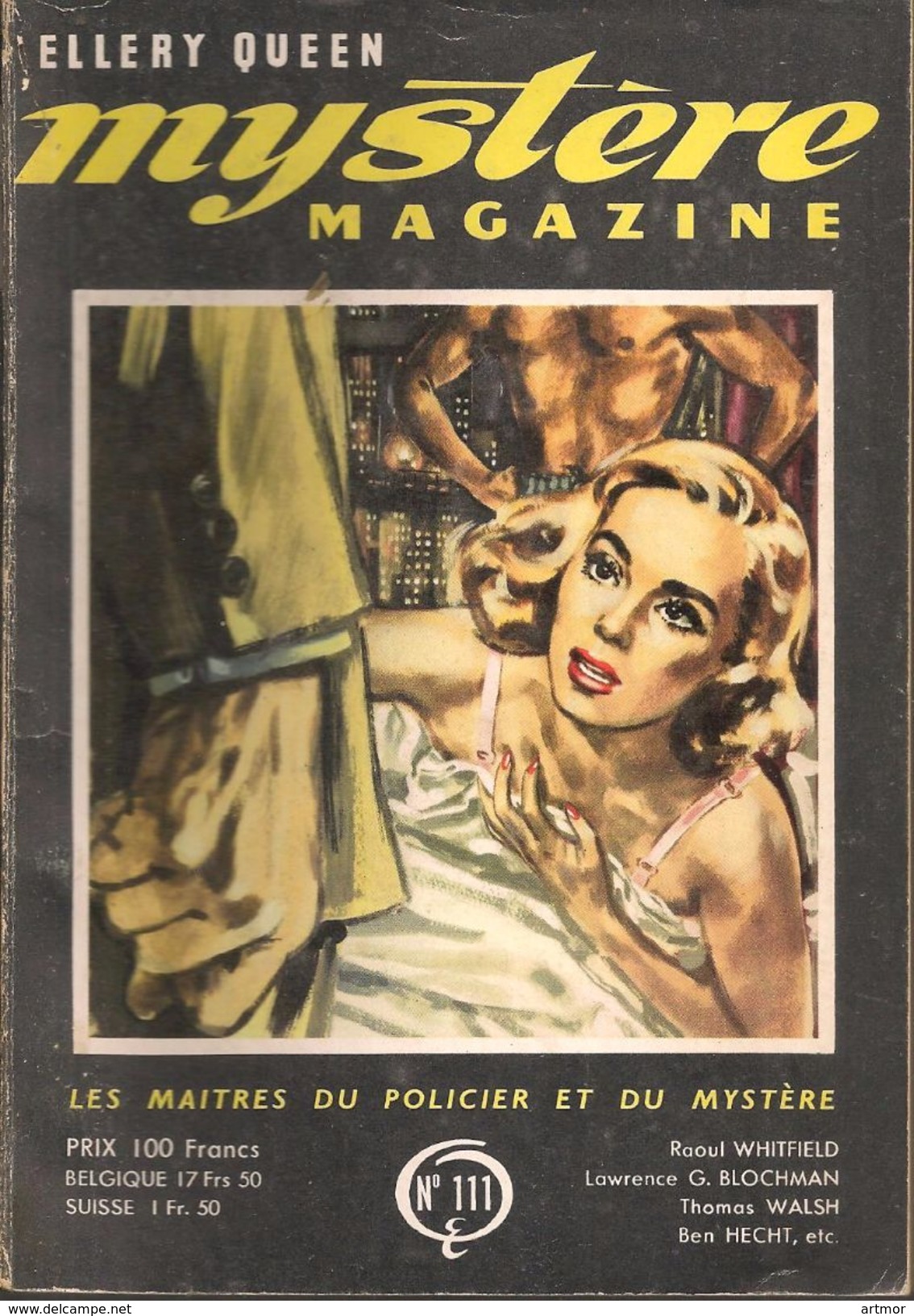 MYSTÈRE-MAGAZINE N°111 - Opta - Ellery Queen Magazine