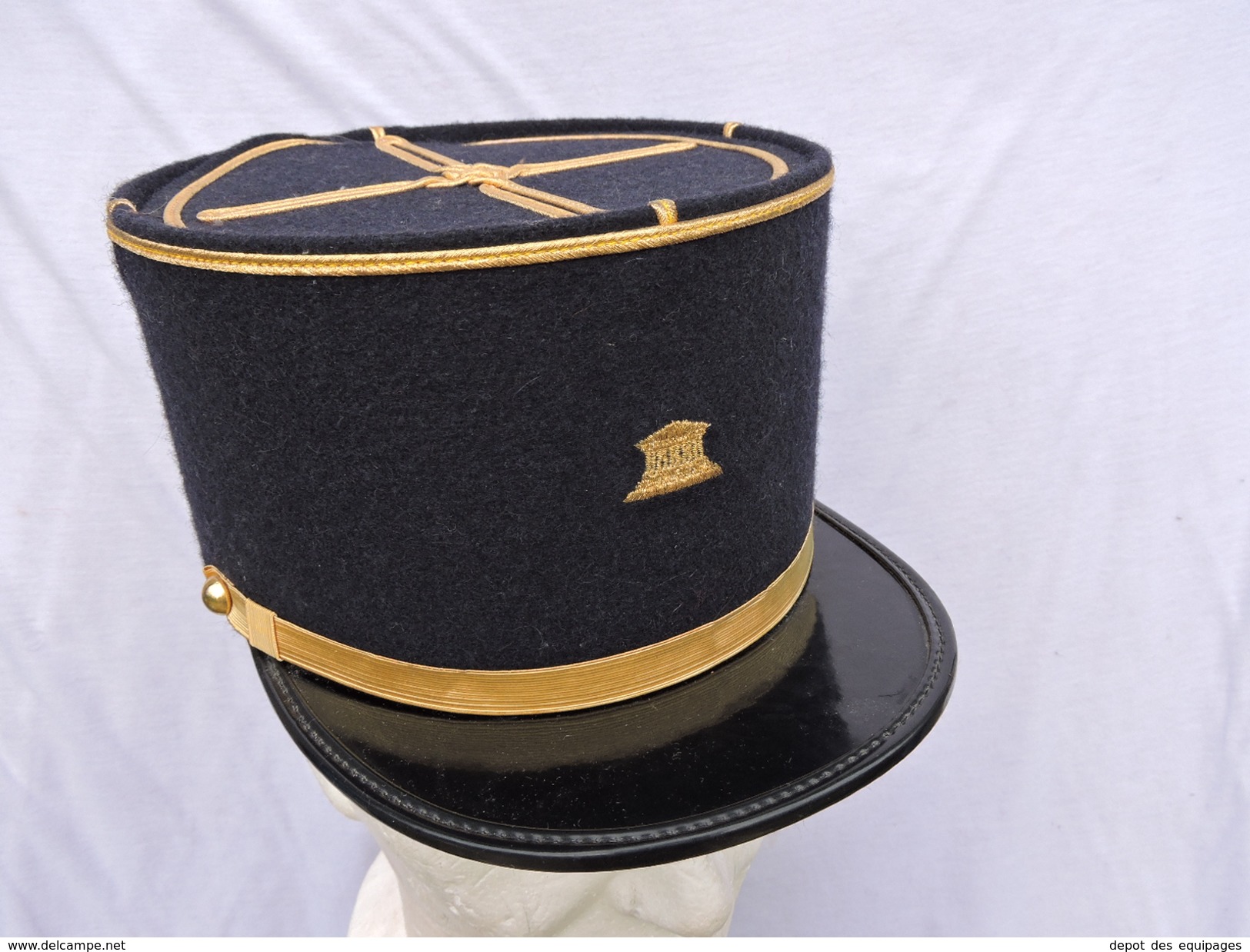 TRES RARE KEPI HUISSIER ASSEMBLEE NATIONALE FRANCE - ETAT NEUF - Casques & Coiffures