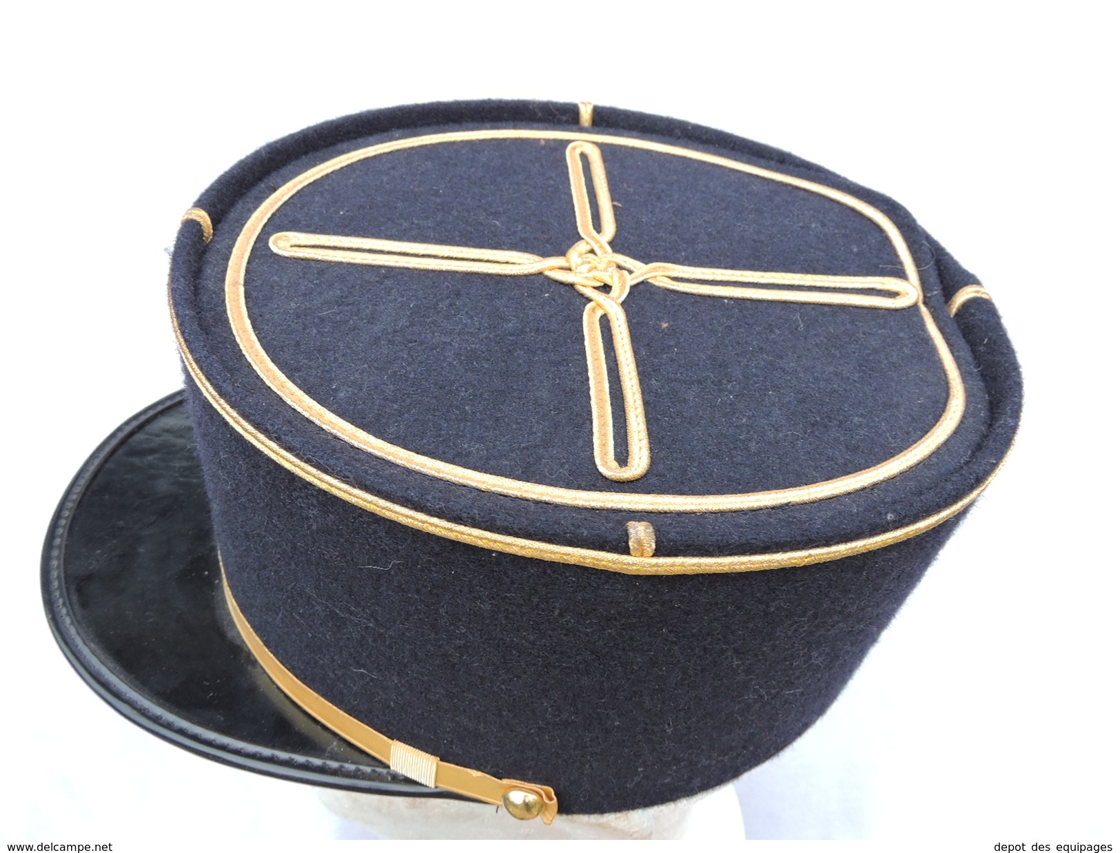 TRES RARE KEPI HUISSIER ASSEMBLEE NATIONALE FRANCE - ETAT NEUF