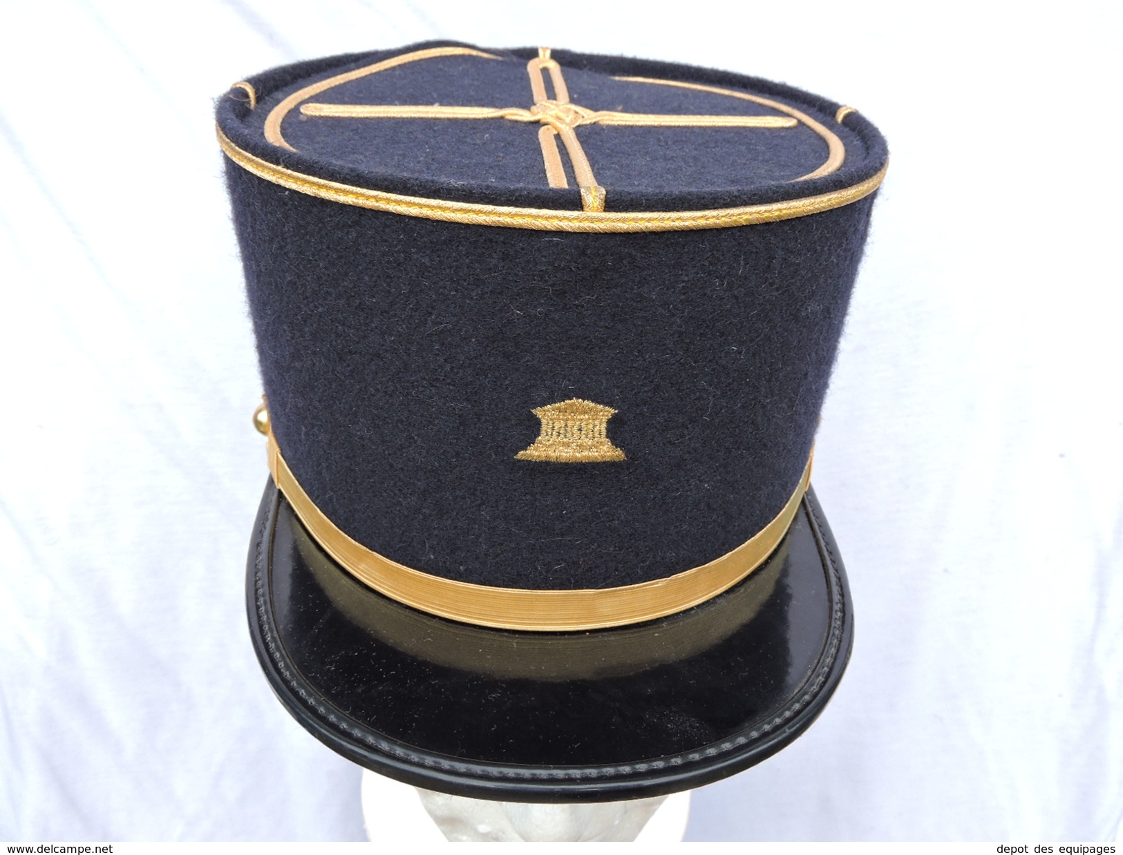 TRES RARE KEPI HUISSIER ASSEMBLEE NATIONALE FRANCE - ETAT NEUF