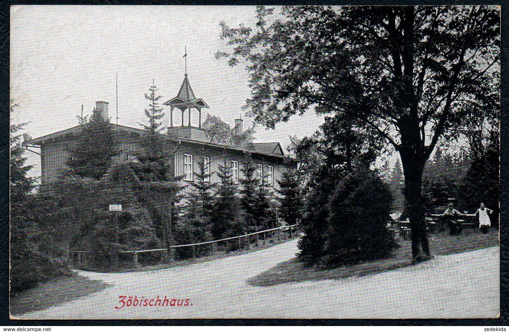 A9607 - Zöbischhaus Bei Reiboldsgrün In Auerbach - Löffler & Co - Auerbach (Vogtland)